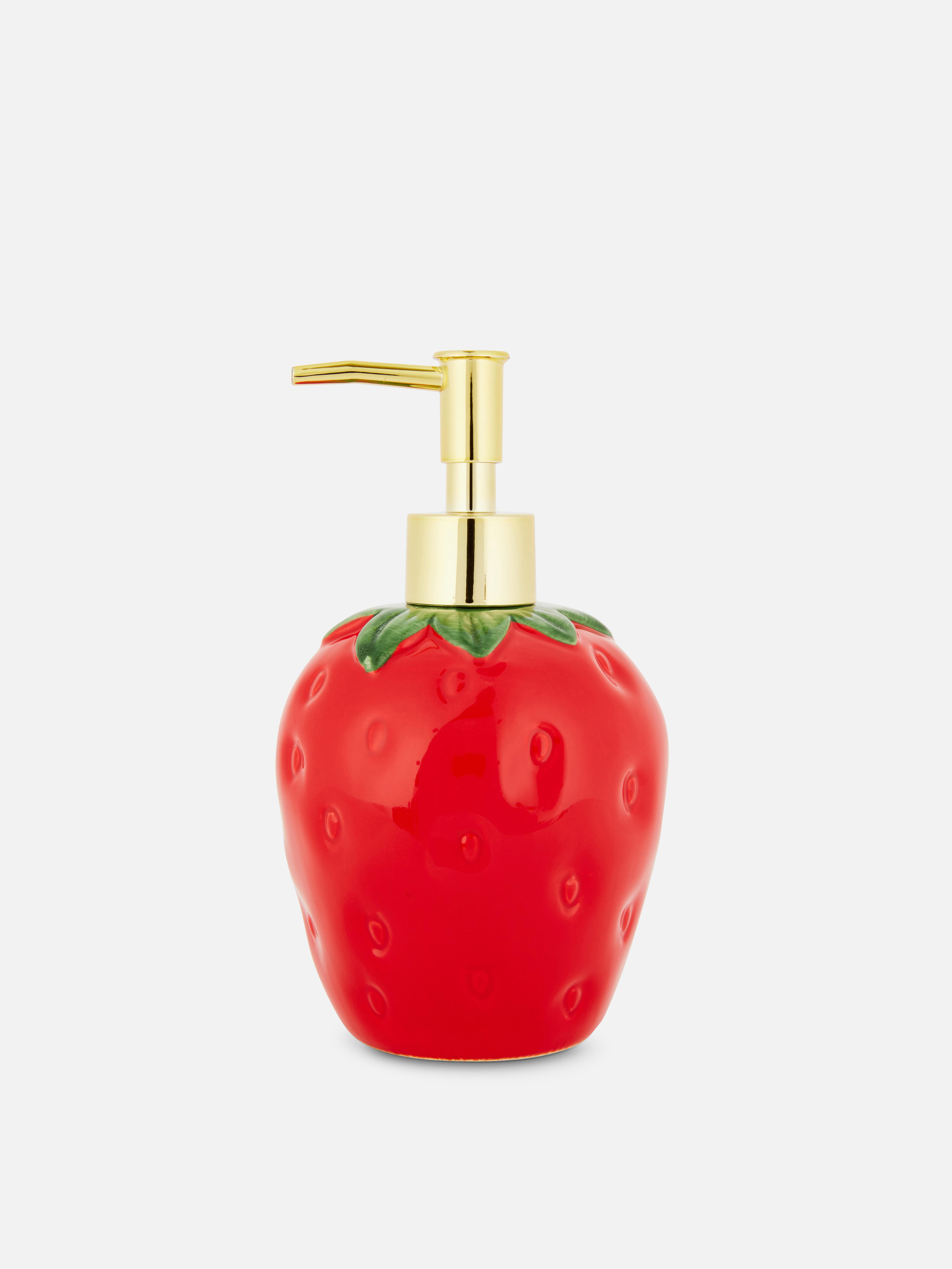 Strawberry Soap Dispenser