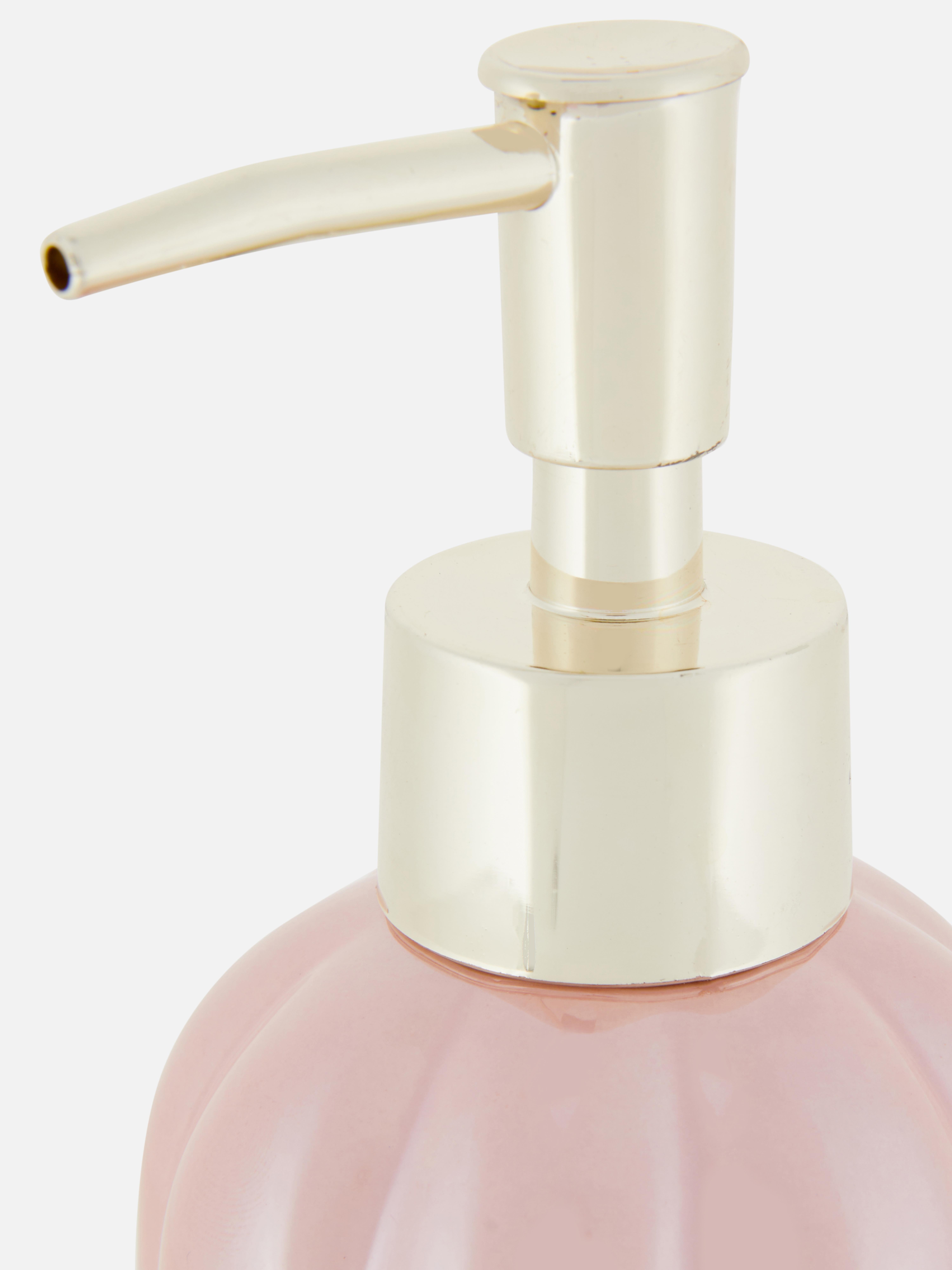 Iriserende zeepdispenser