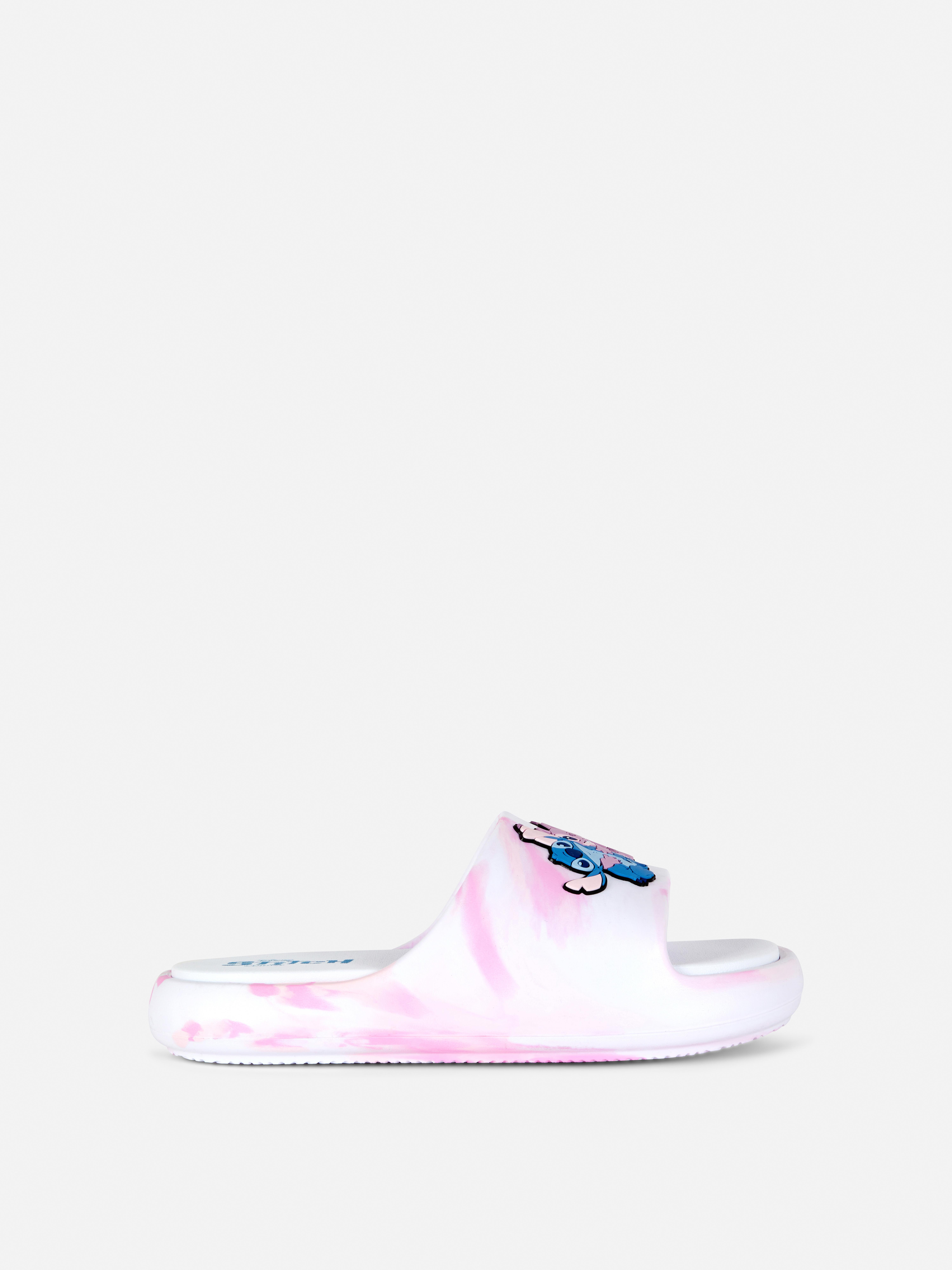Chanclas de piscina moldeadas de Stitch de Disney
