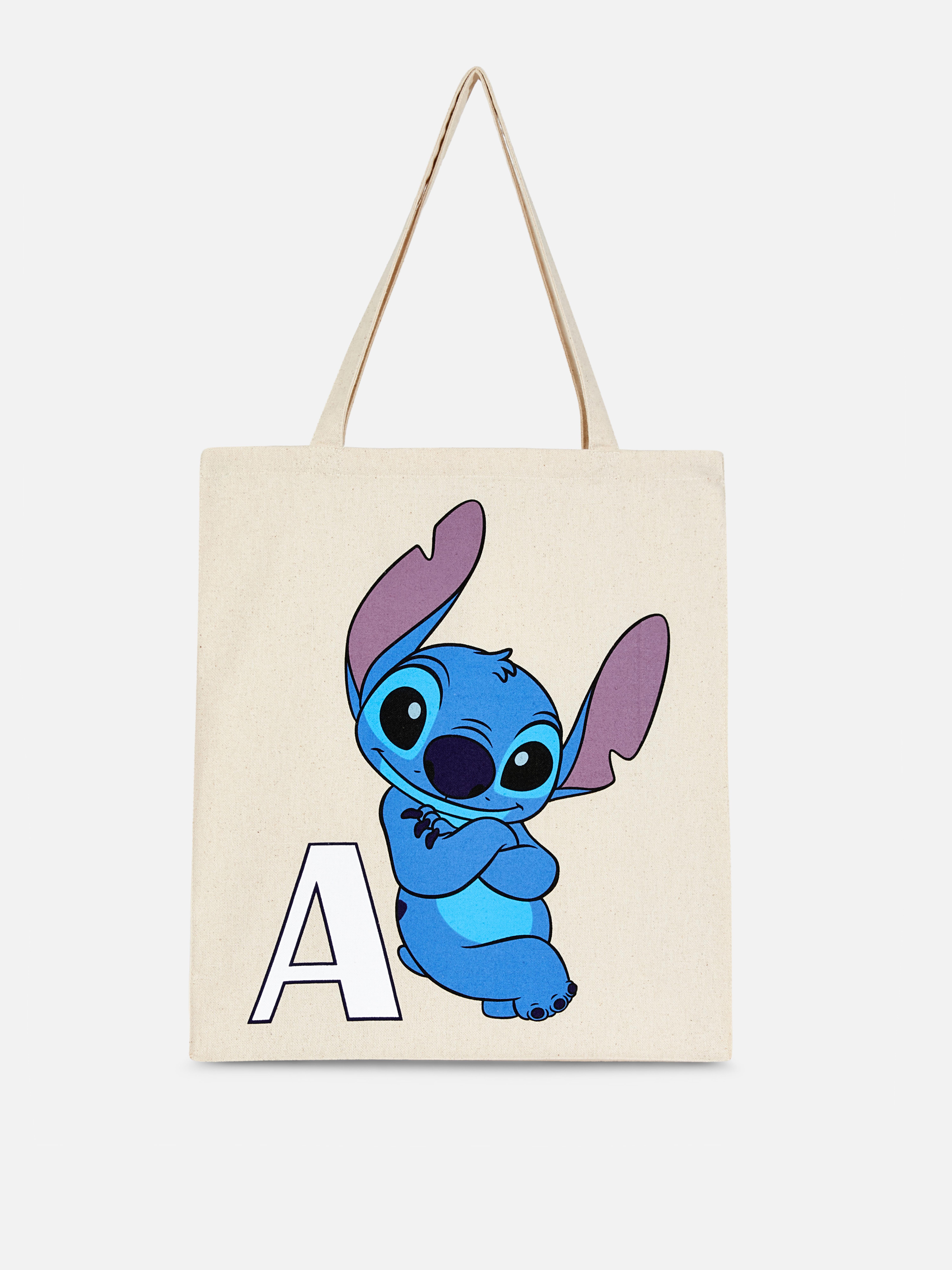Opakovaně použitelná taška s iniciálou Disney Stitch