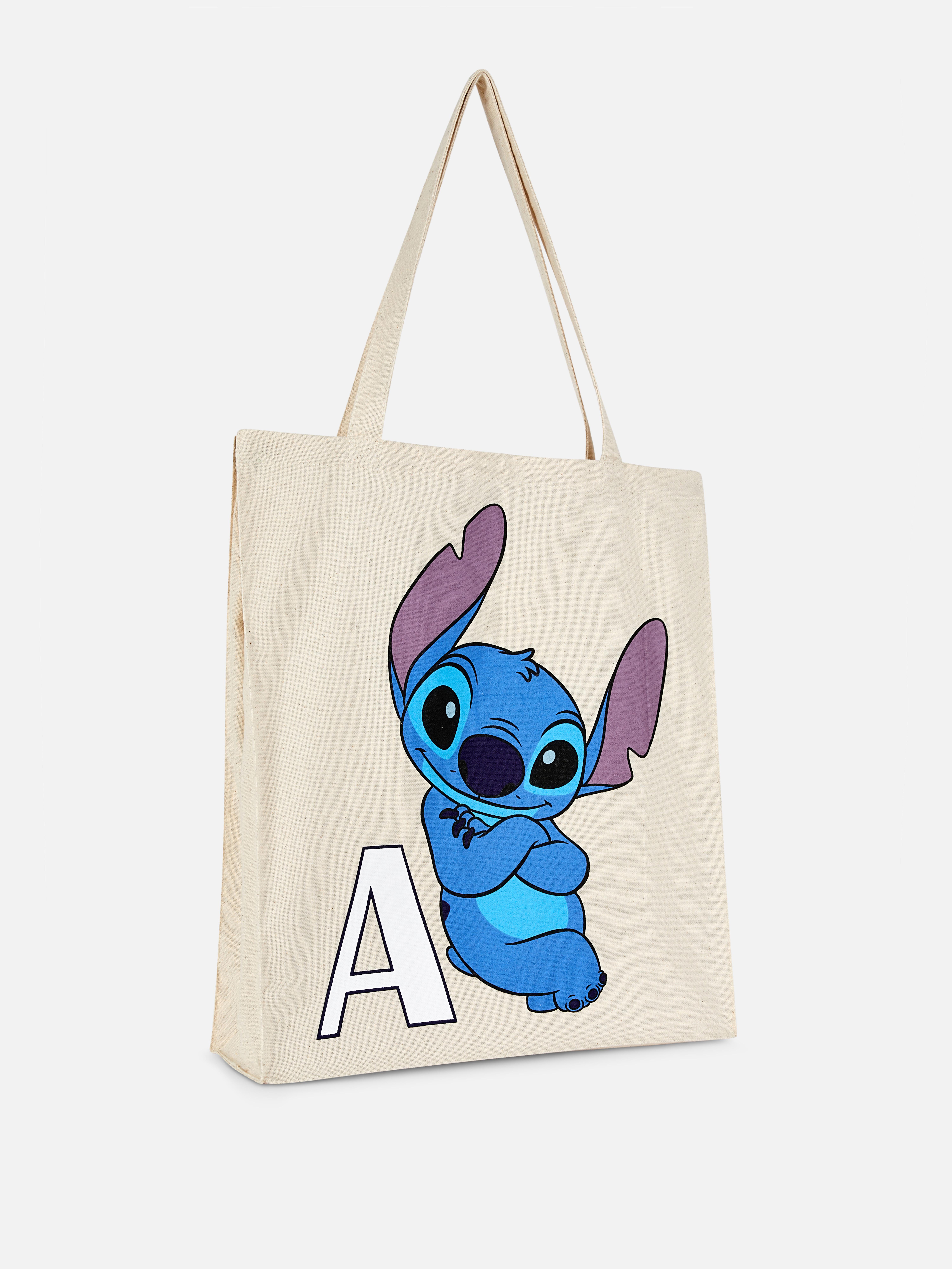 Opakovaně použitelná taška s iniciálou Disney Stitch