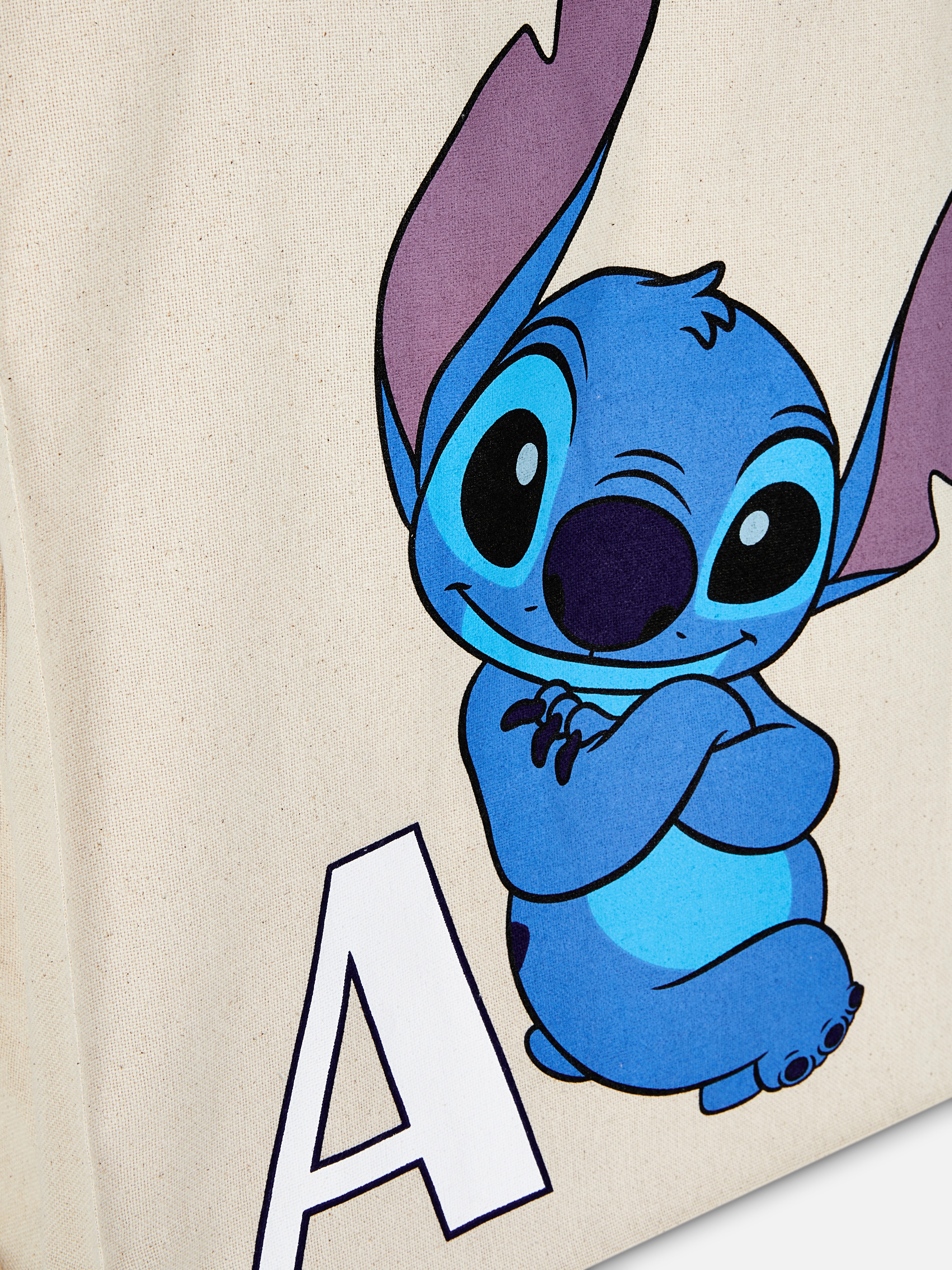 Opakovaně použitelná taška s iniciálou Disney Stitch
