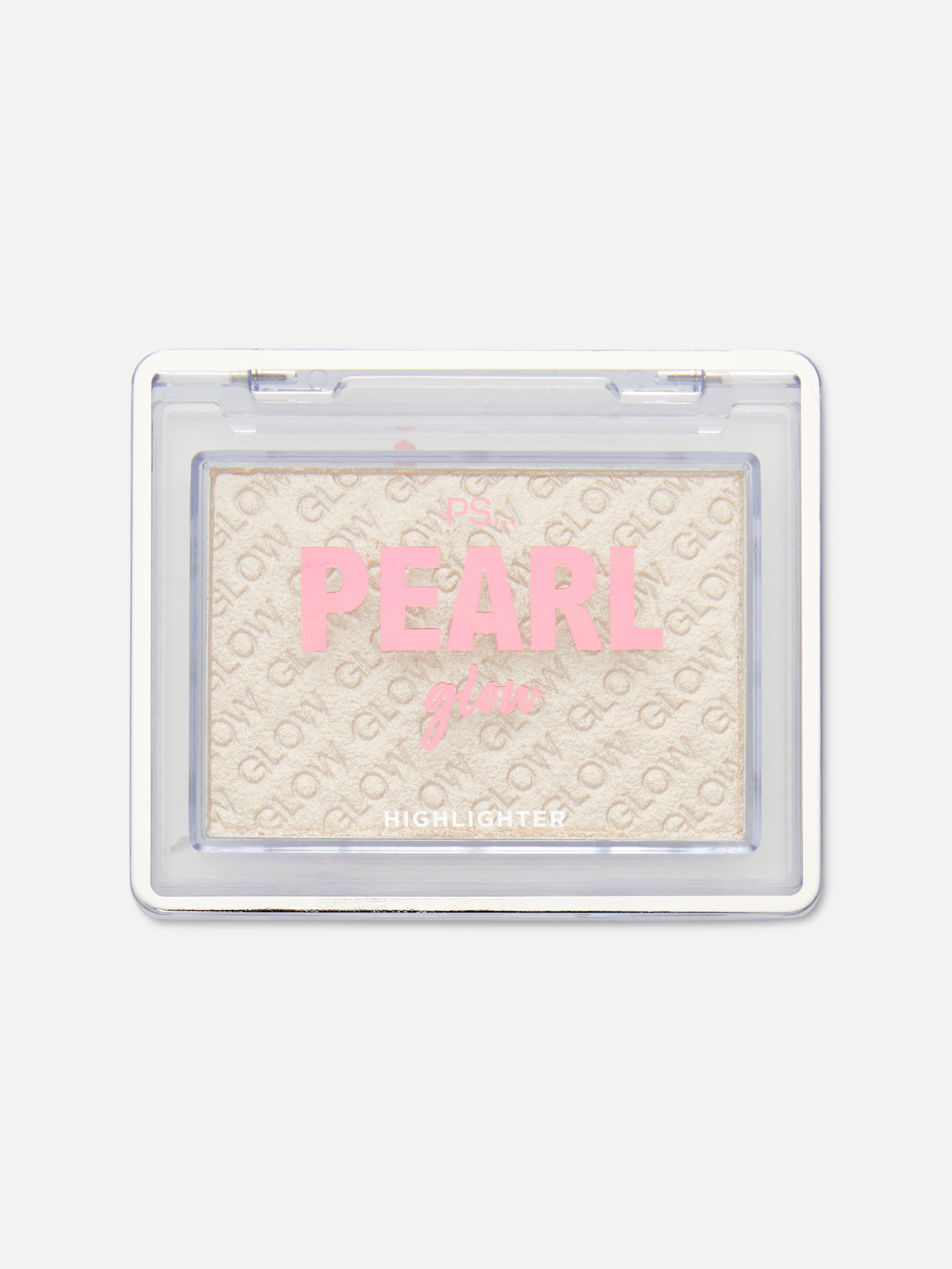 PS... egyszínű, fényes highlighter