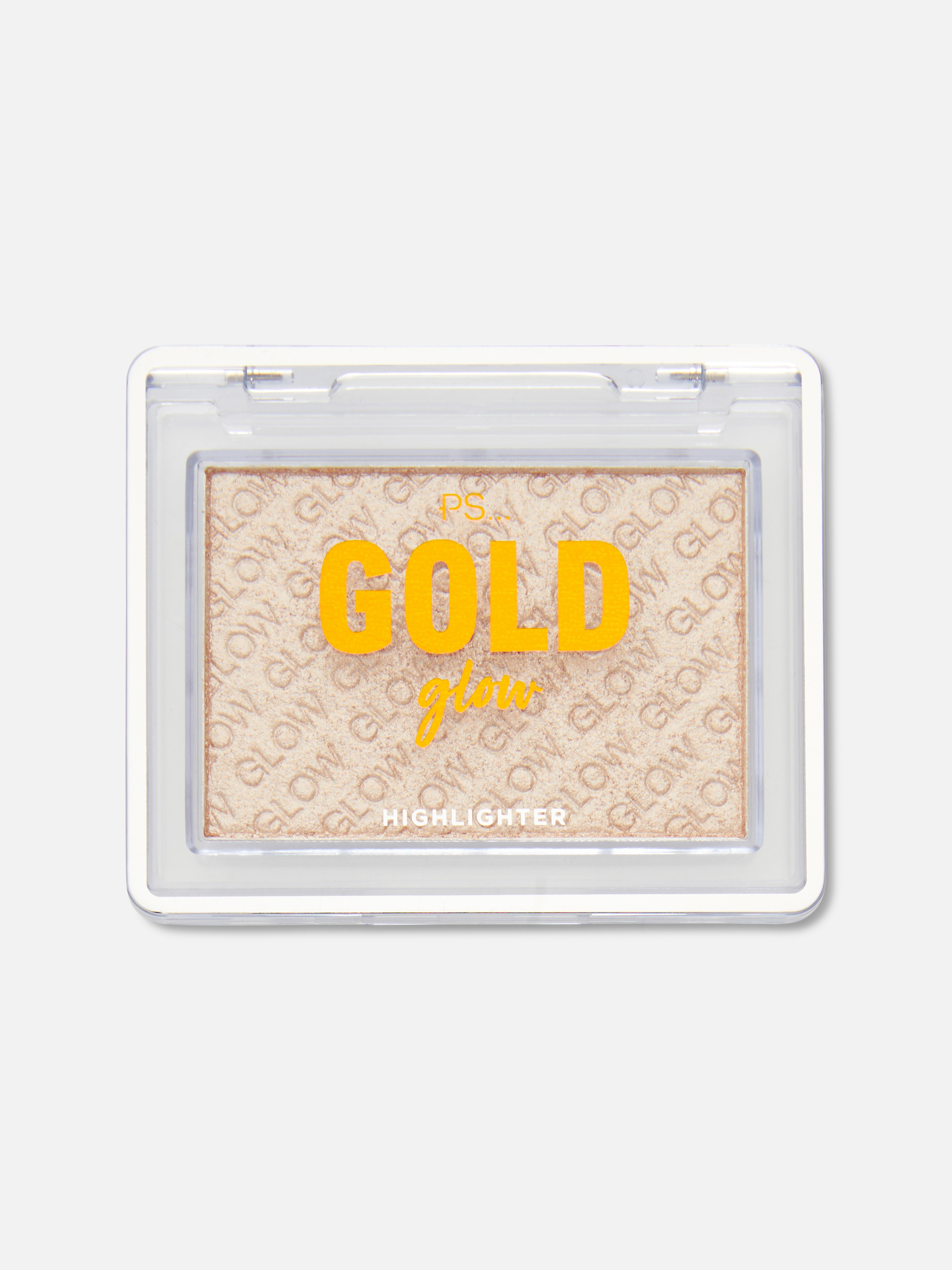 PS... egyszínű, fényes highlighter