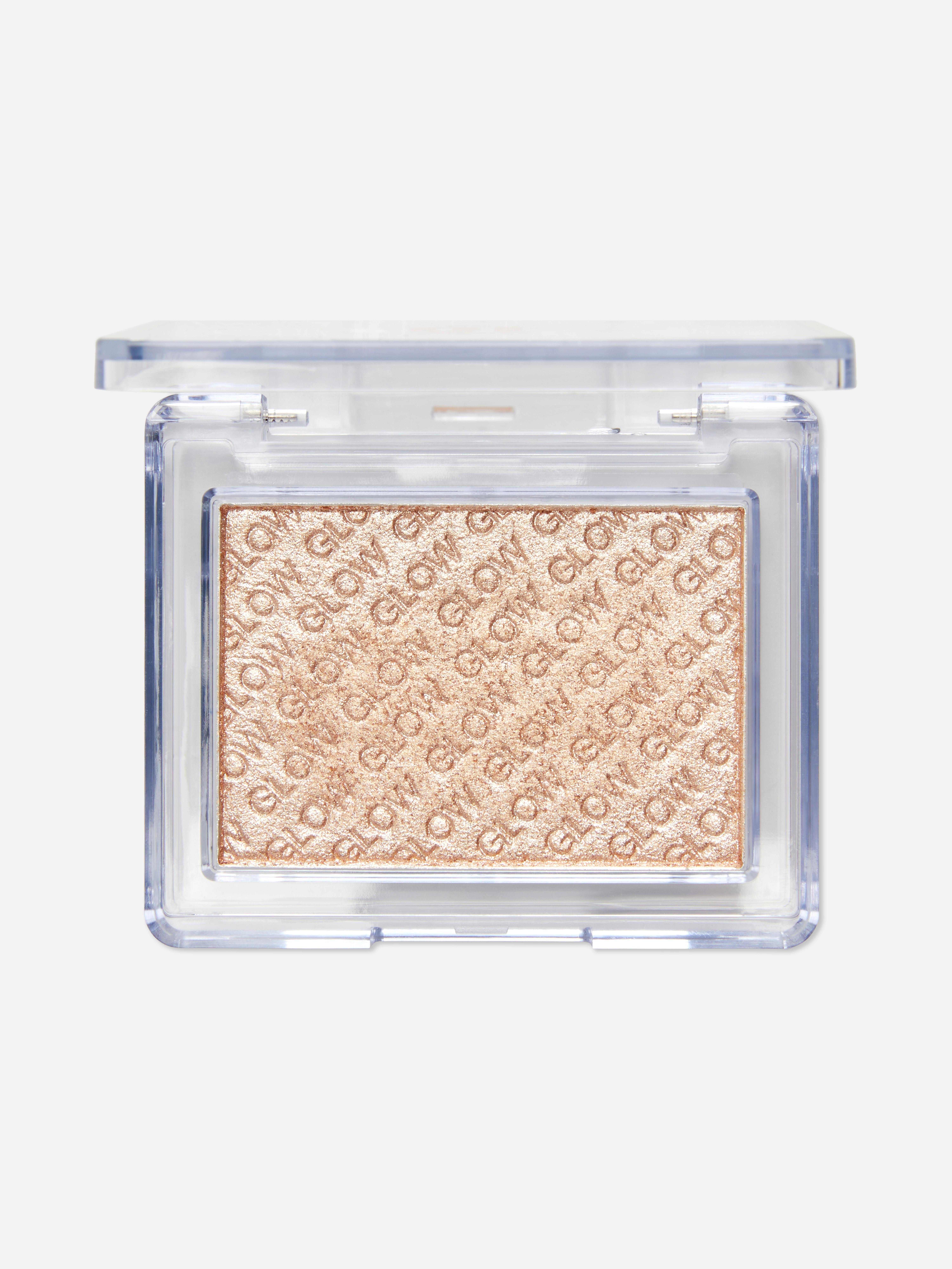 PS... egyszínű, fényes highlighter