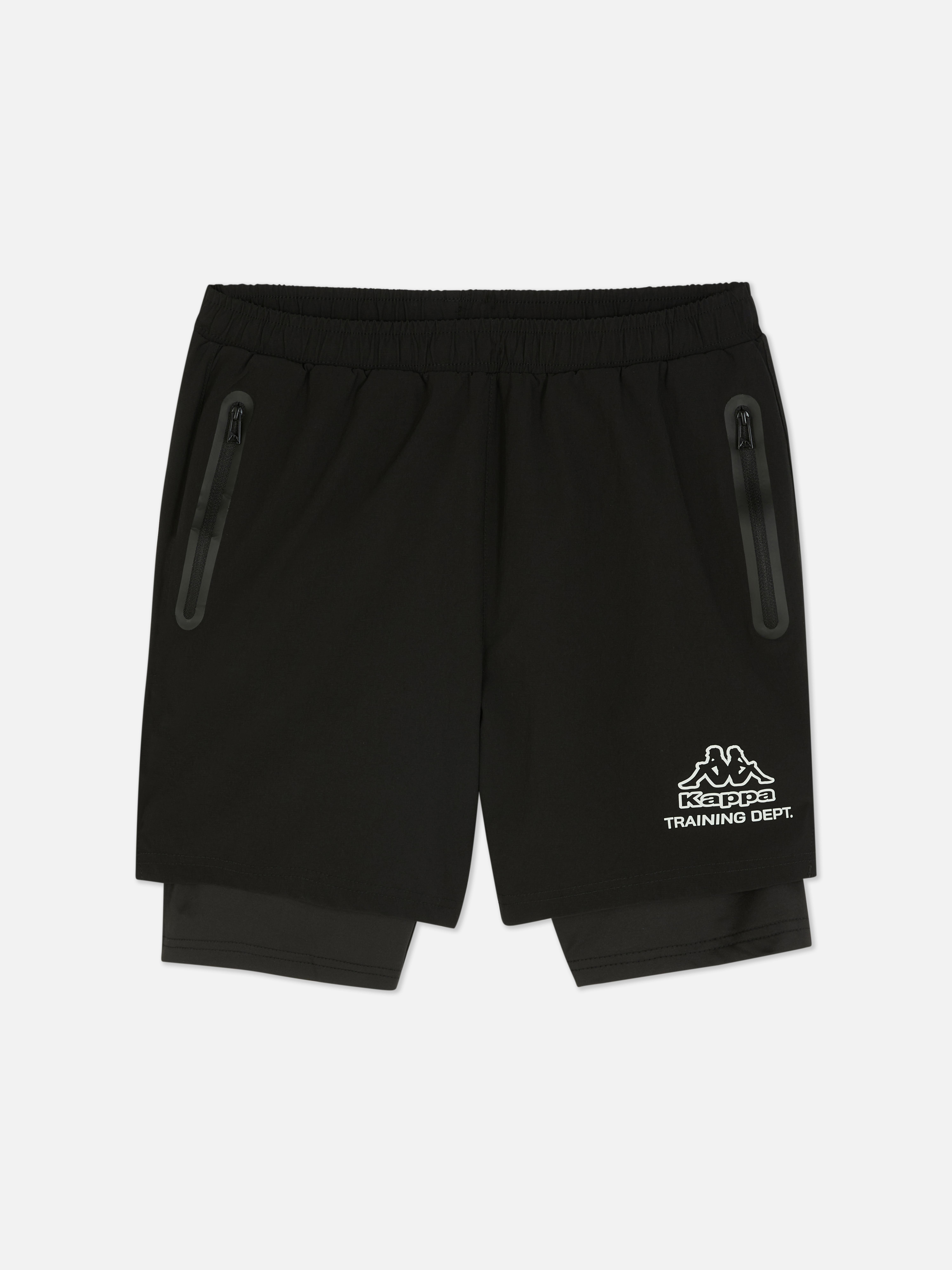 Kappa x Primark 2-In-1 Performance Shorts