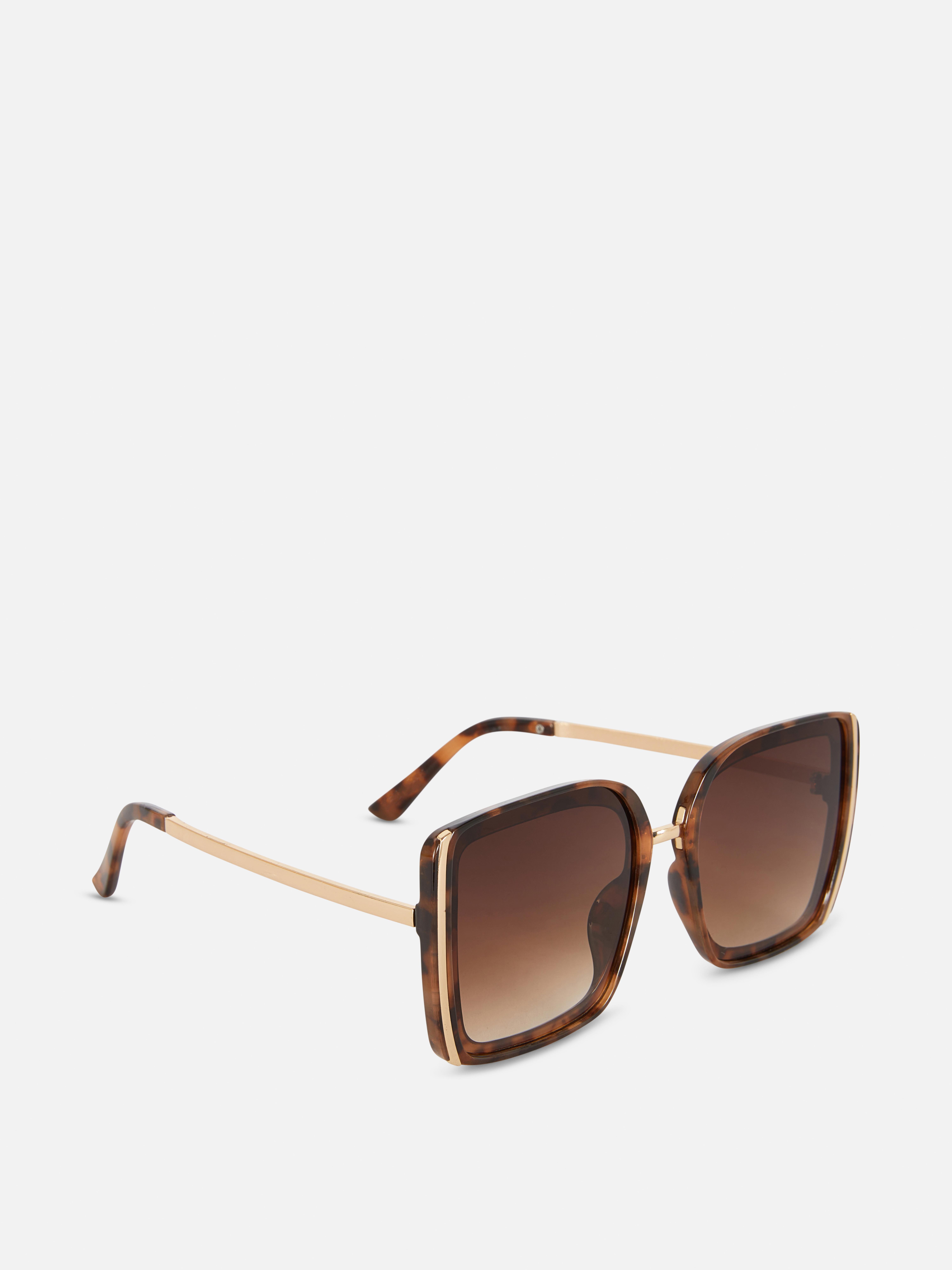 Oversized Square Sunglasses