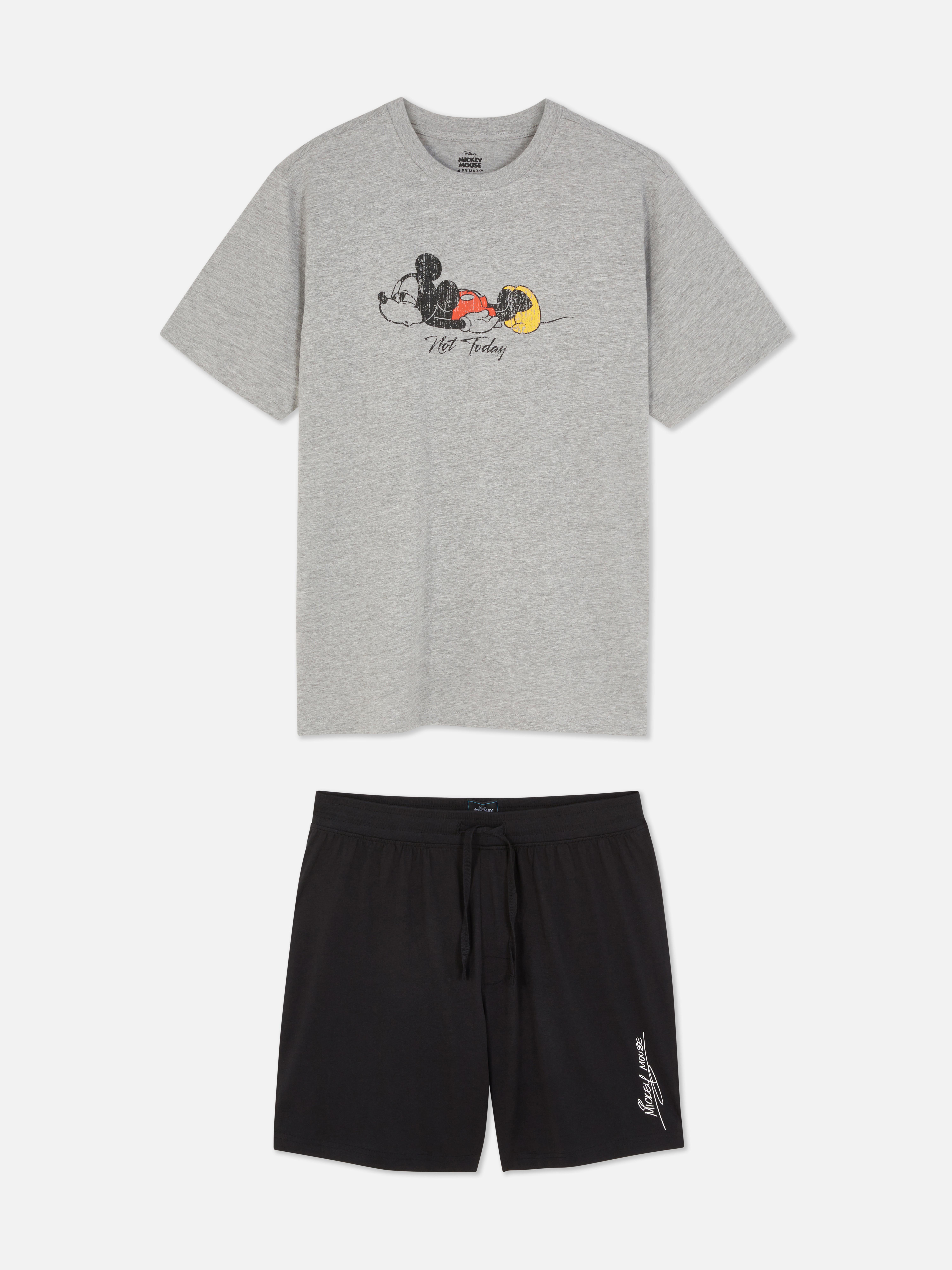 Disney’s Mickey Mouse Shorts Pyjama Set