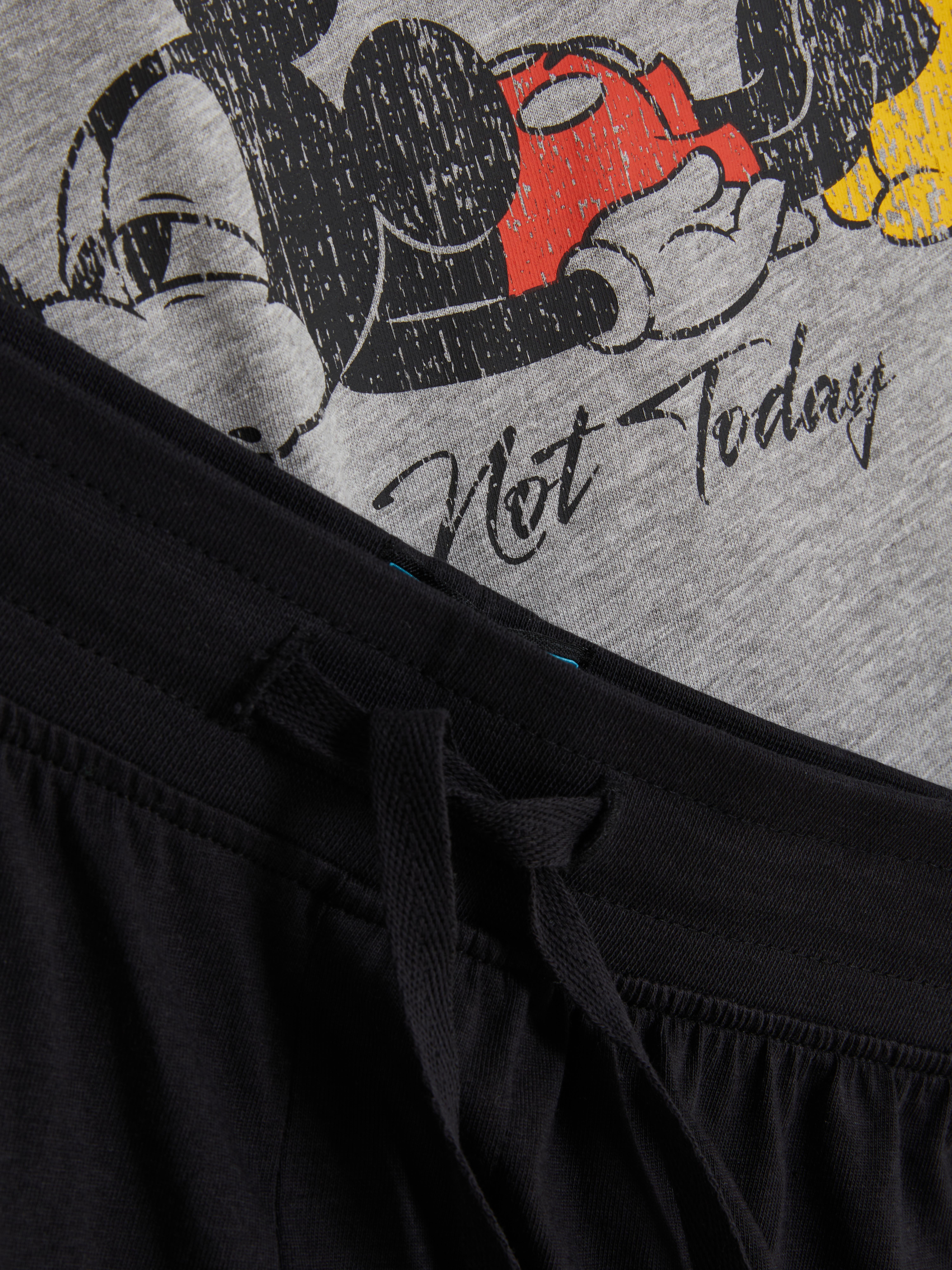 „Disney Micky Maus“ Schlafanzug-Set mit Shorts