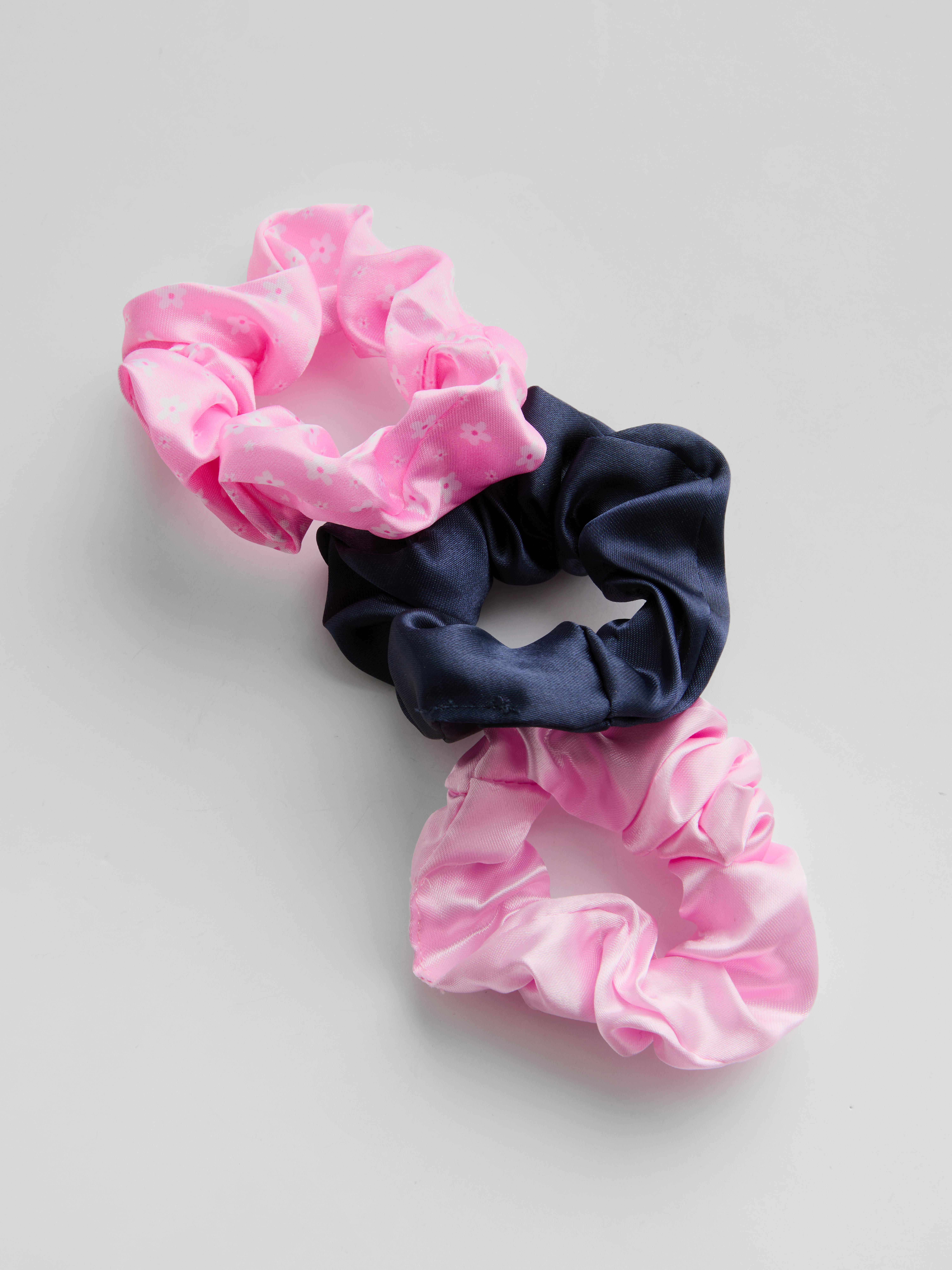 3pk Mixed Scrunchies