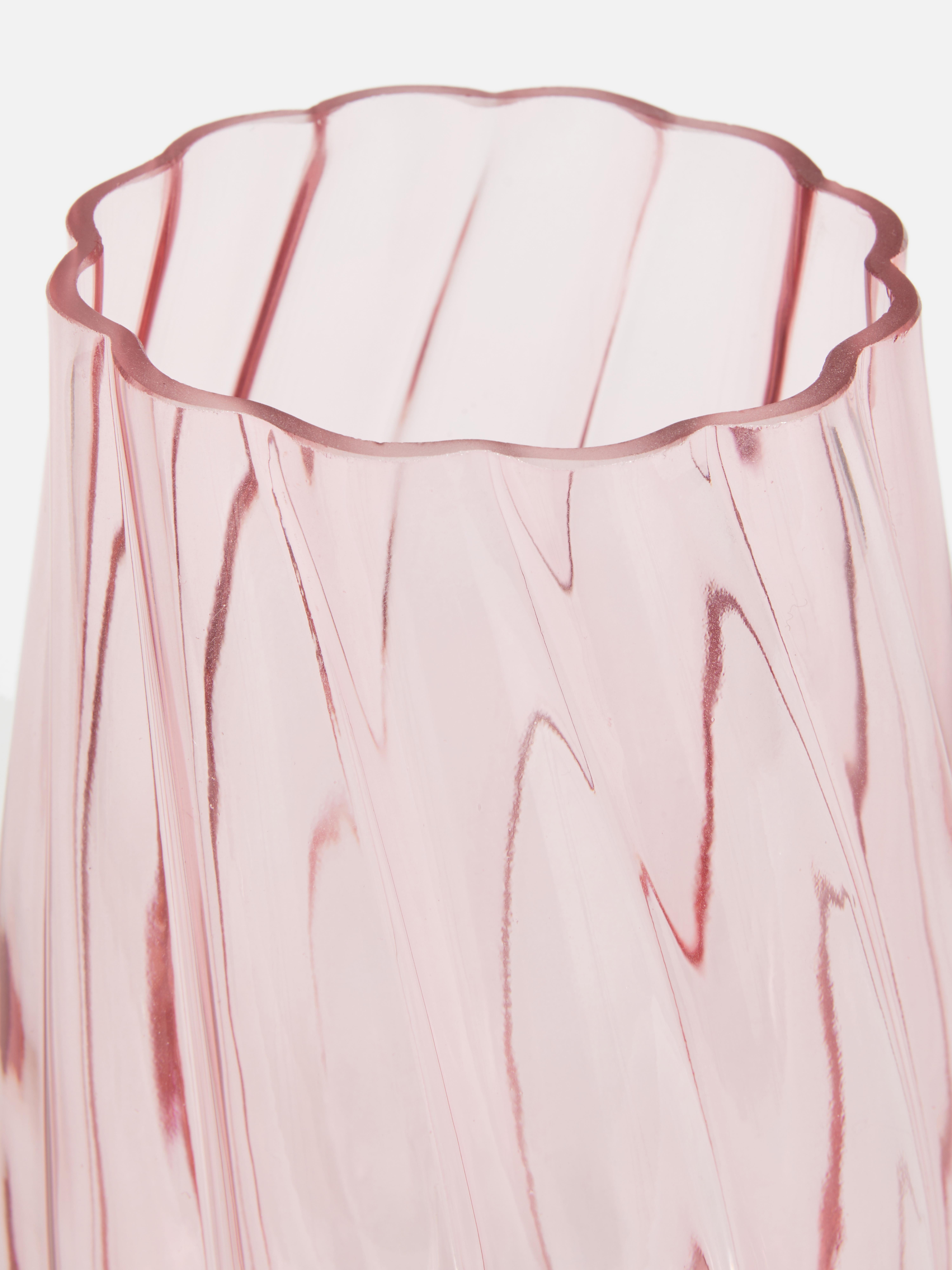 Wave Glass Vase