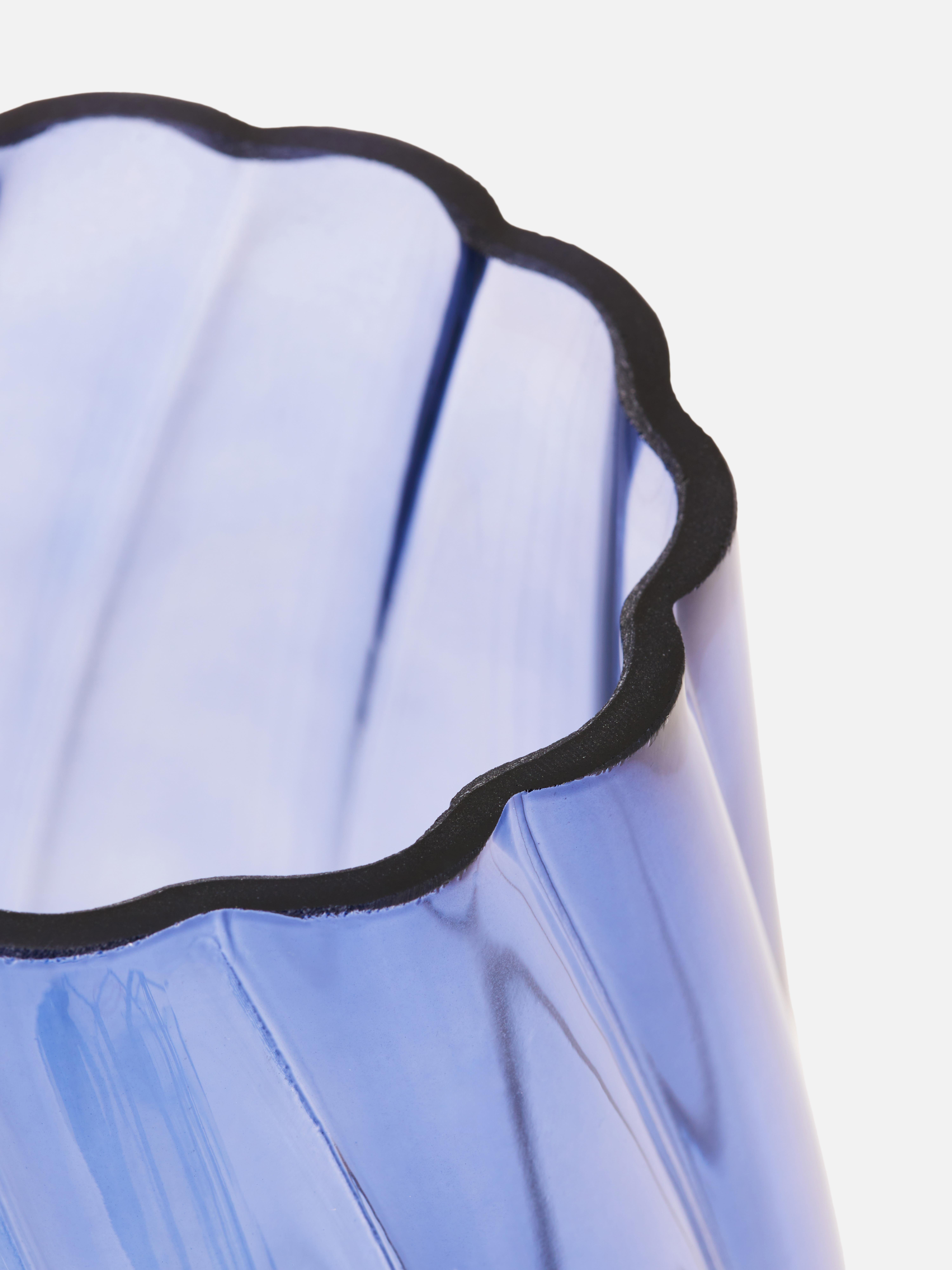 Wave Glass Vase