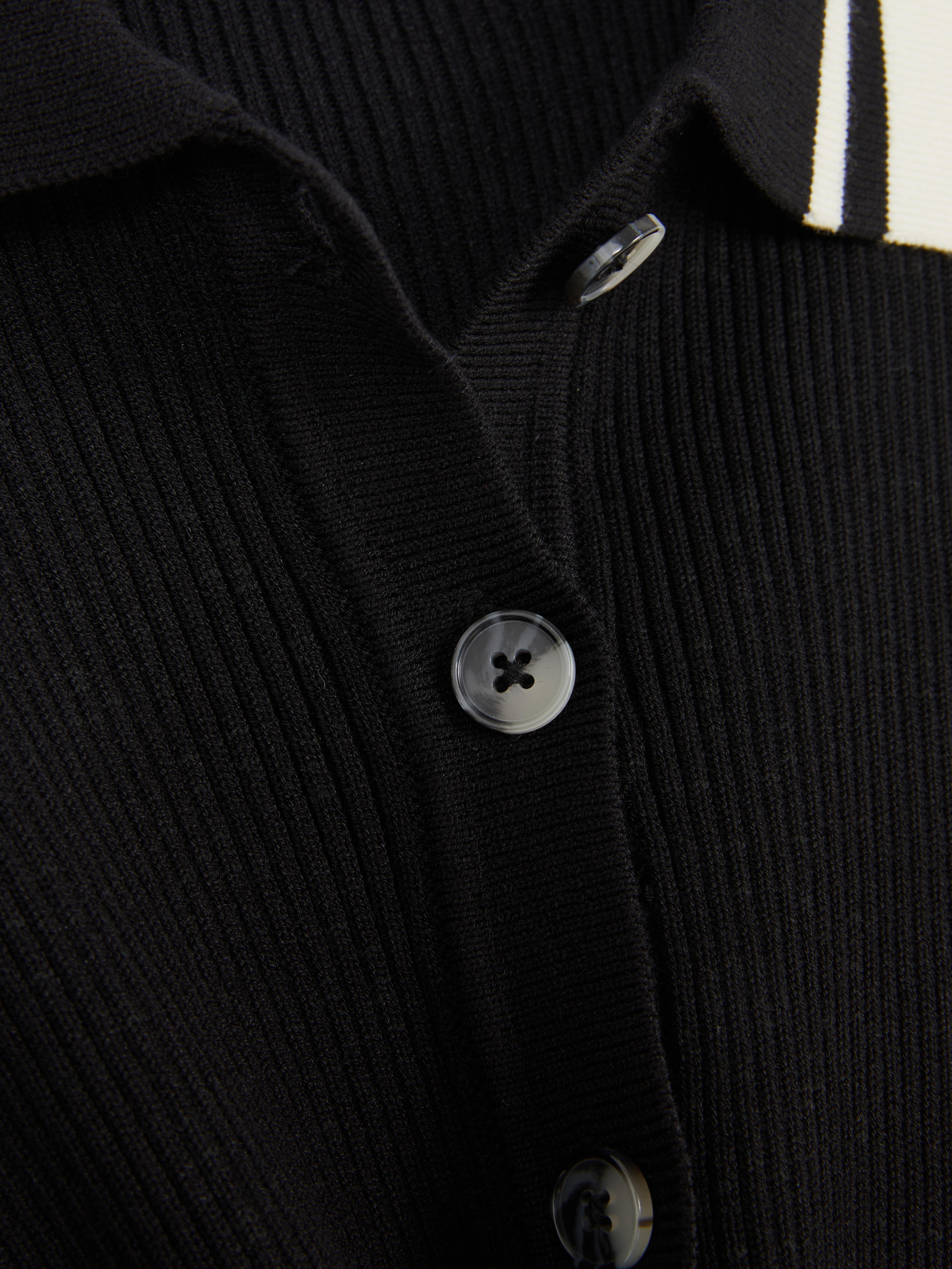 Polopullover-Minikleid