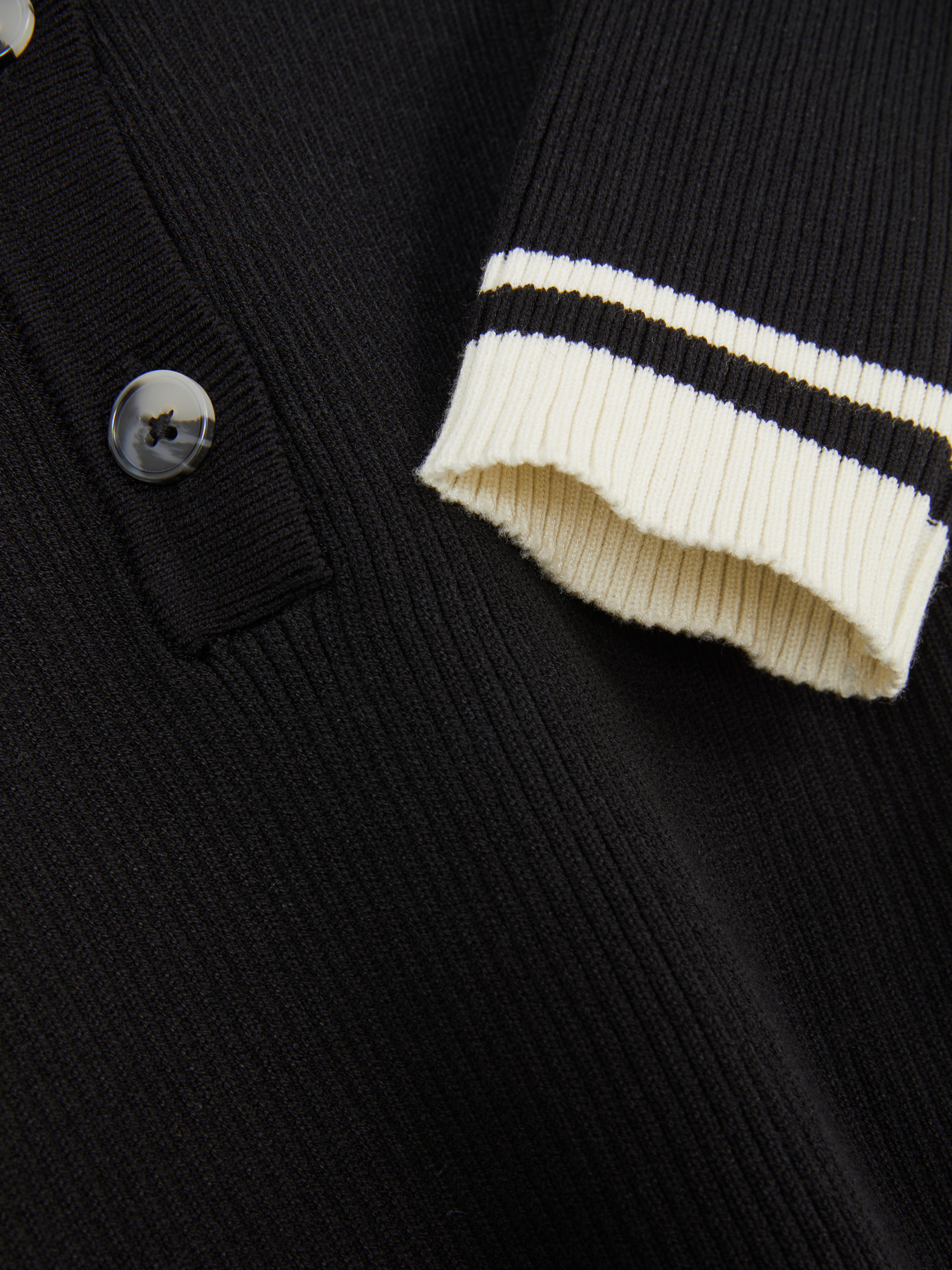 Polopullover-Minikleid