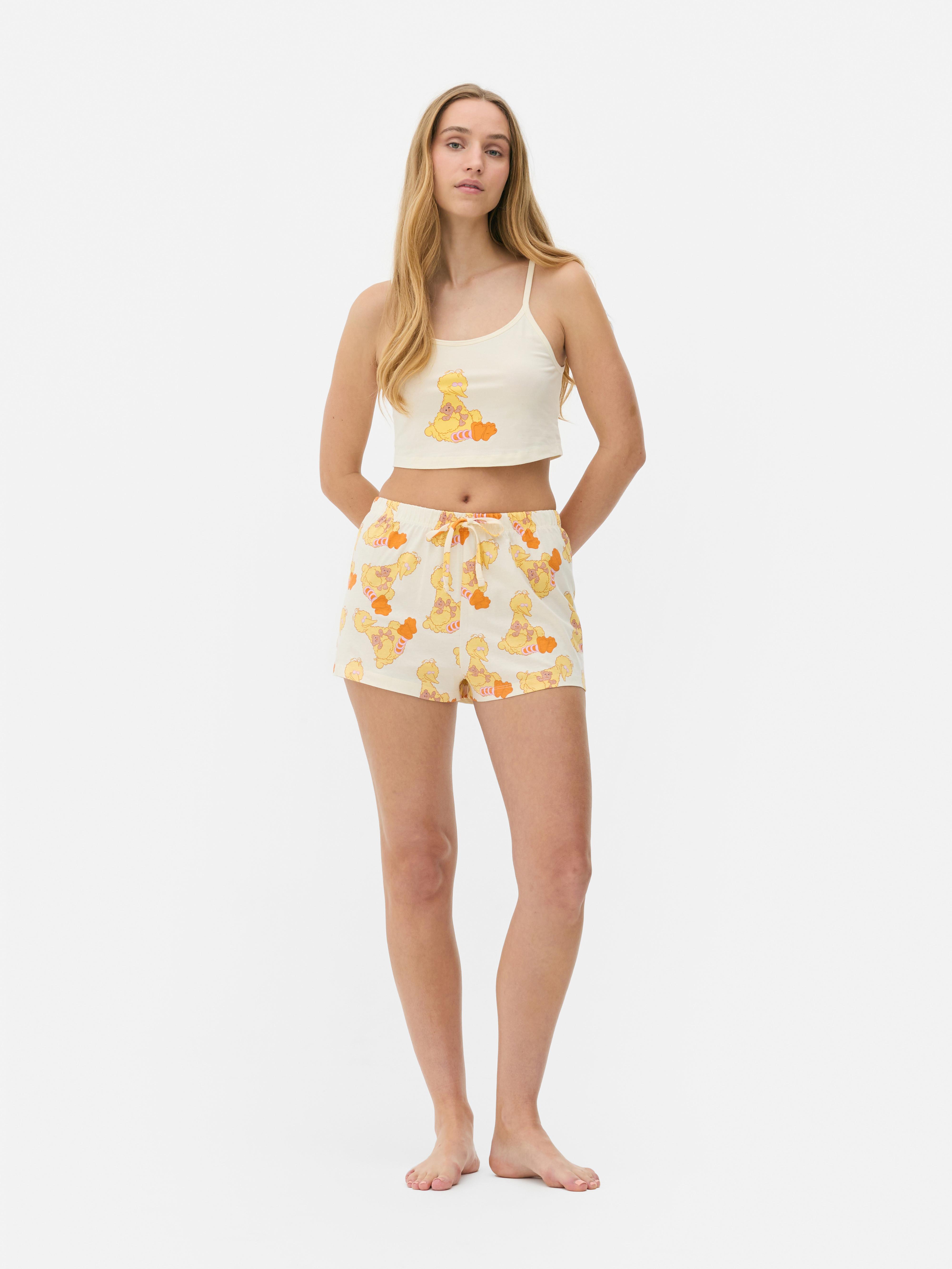 Sesame Street Cami Short Pyjama Set