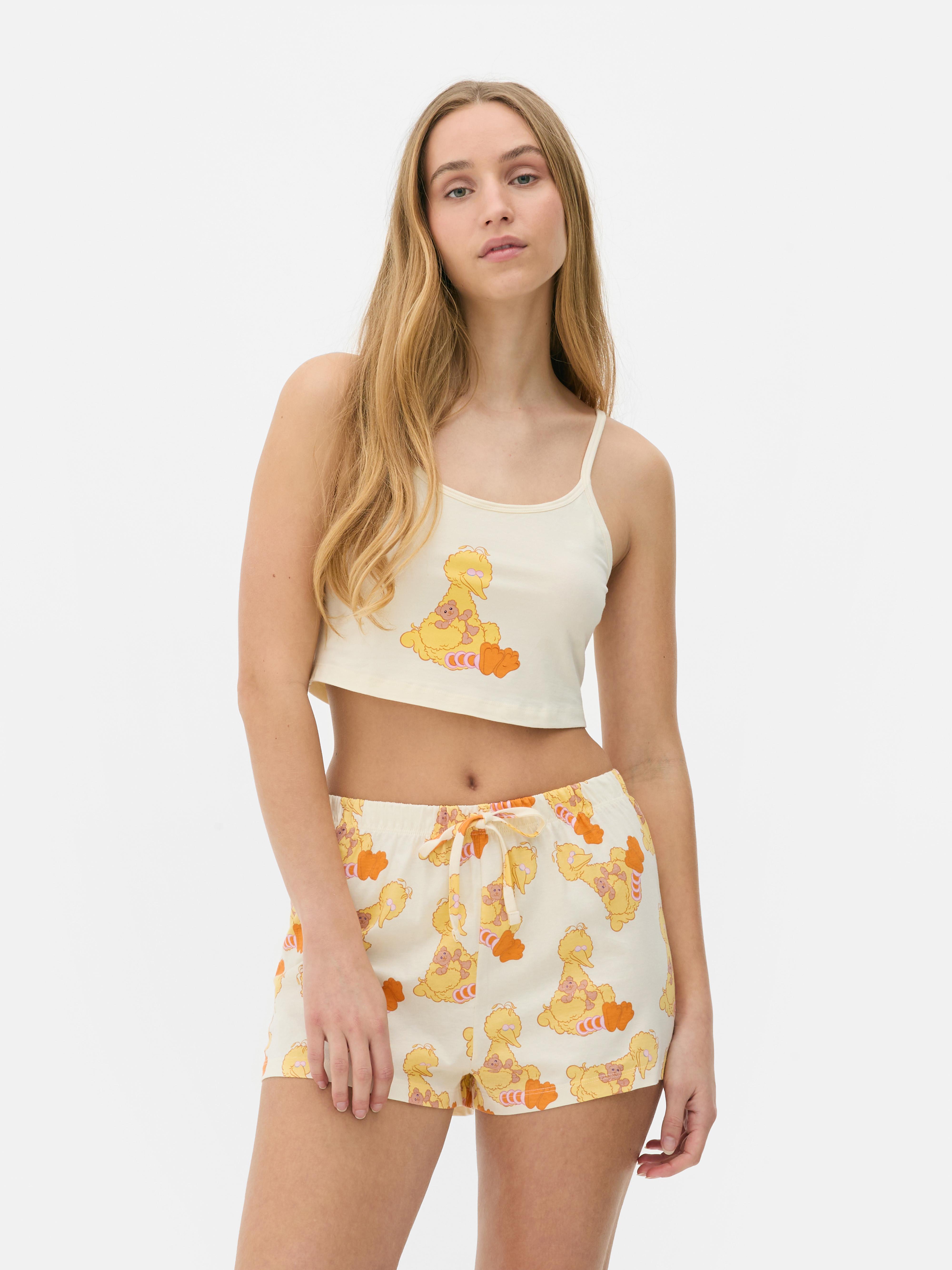 Sesame Street Cami Short Pyjama Set