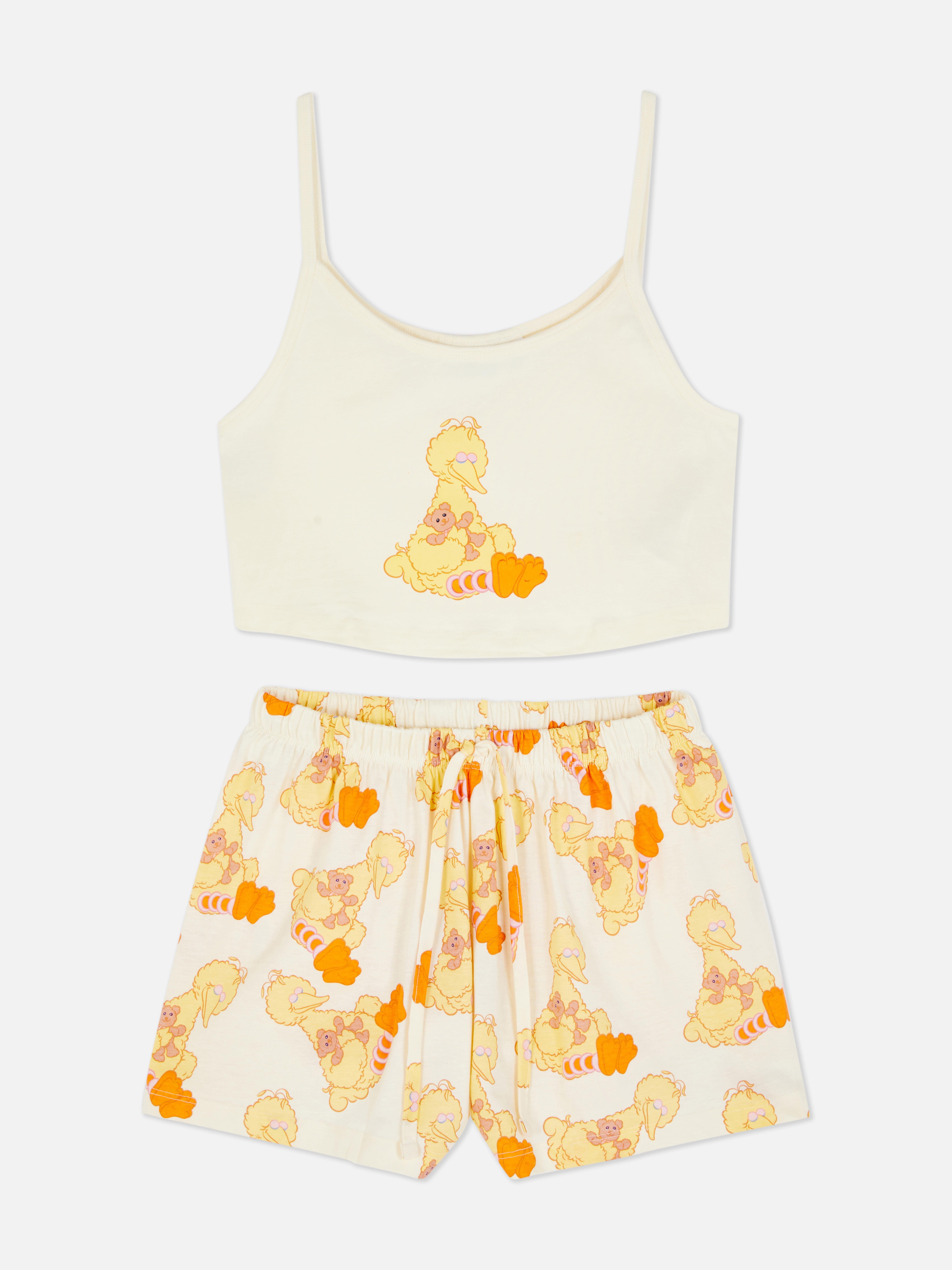 Sesame Street Cami Short Pyjama Set