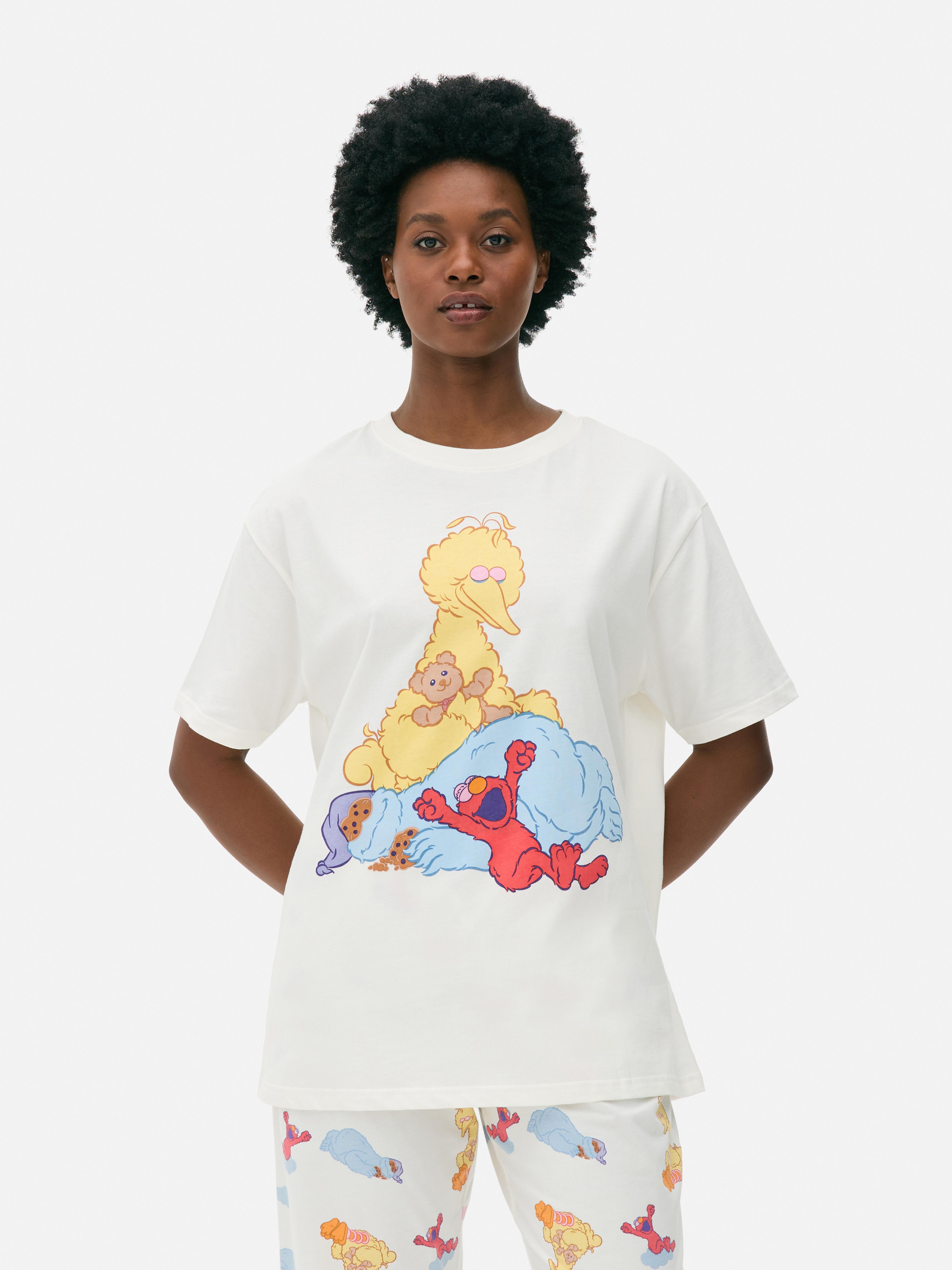 Primark Sesame Pijama Barrio Sesamo Primark Pyjama Caraco 1, Rue