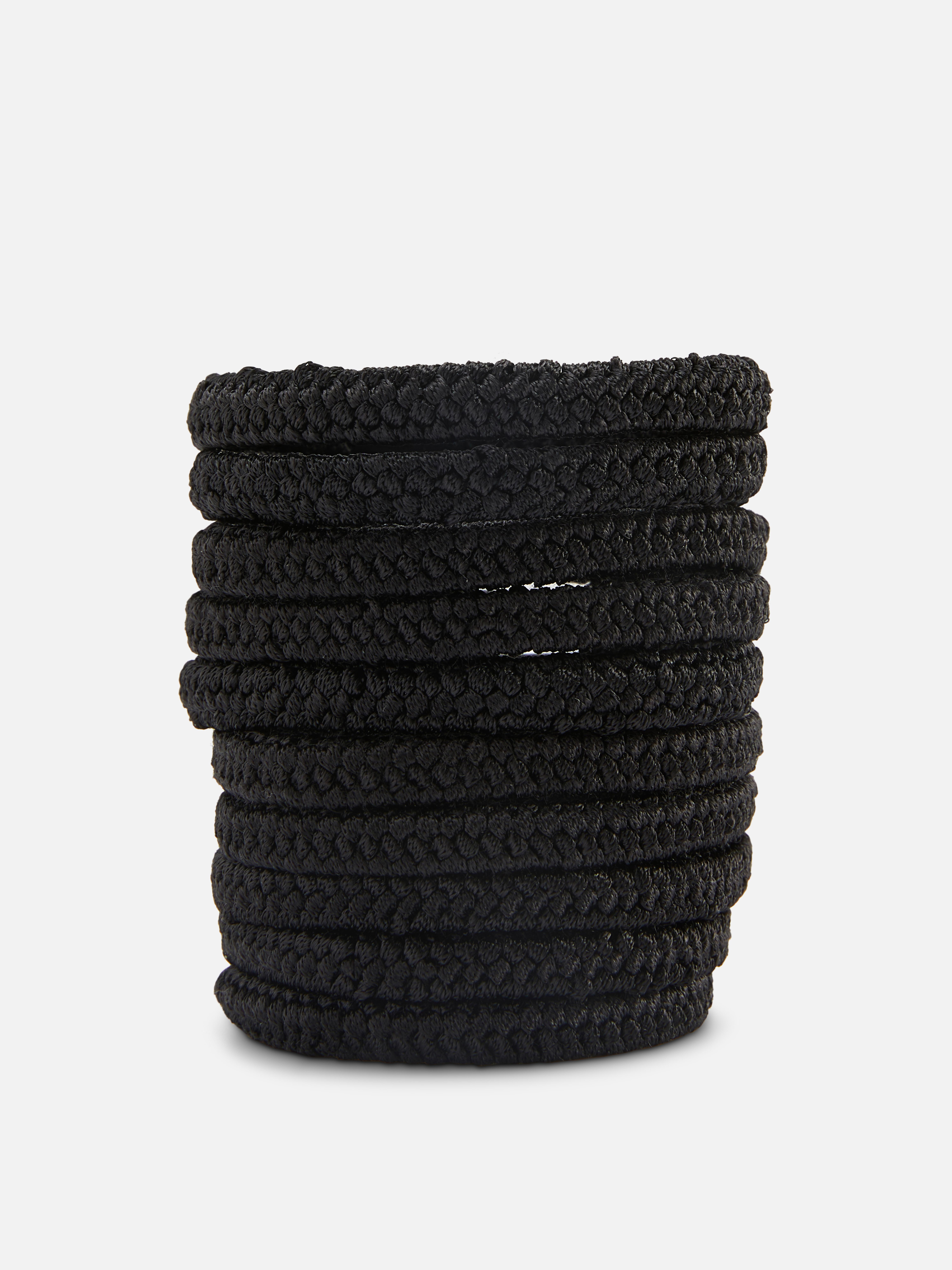 Dikke elastische schoenveters, set van 10