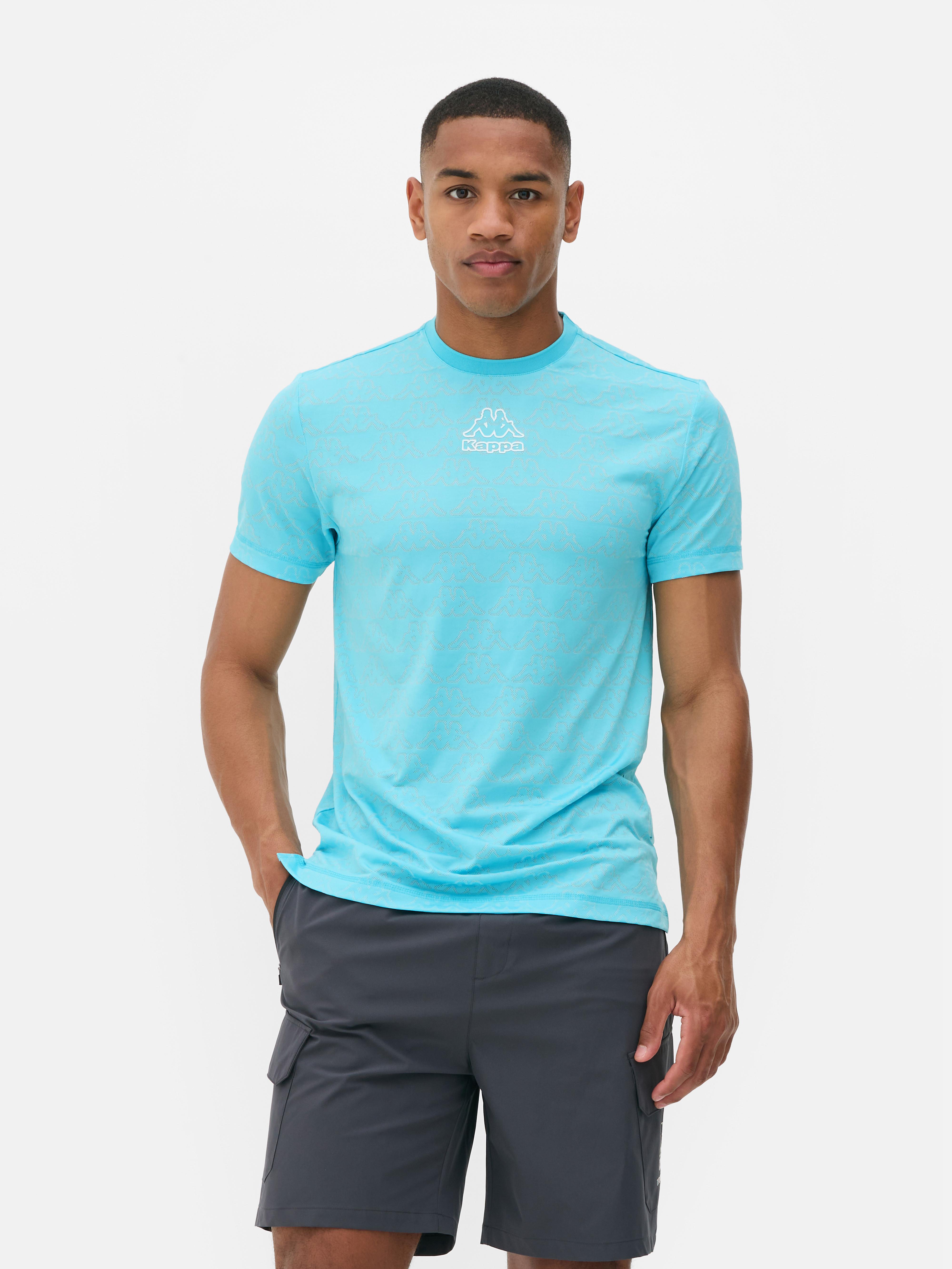 T-shirt en jacquard à motif Kappa x Primark