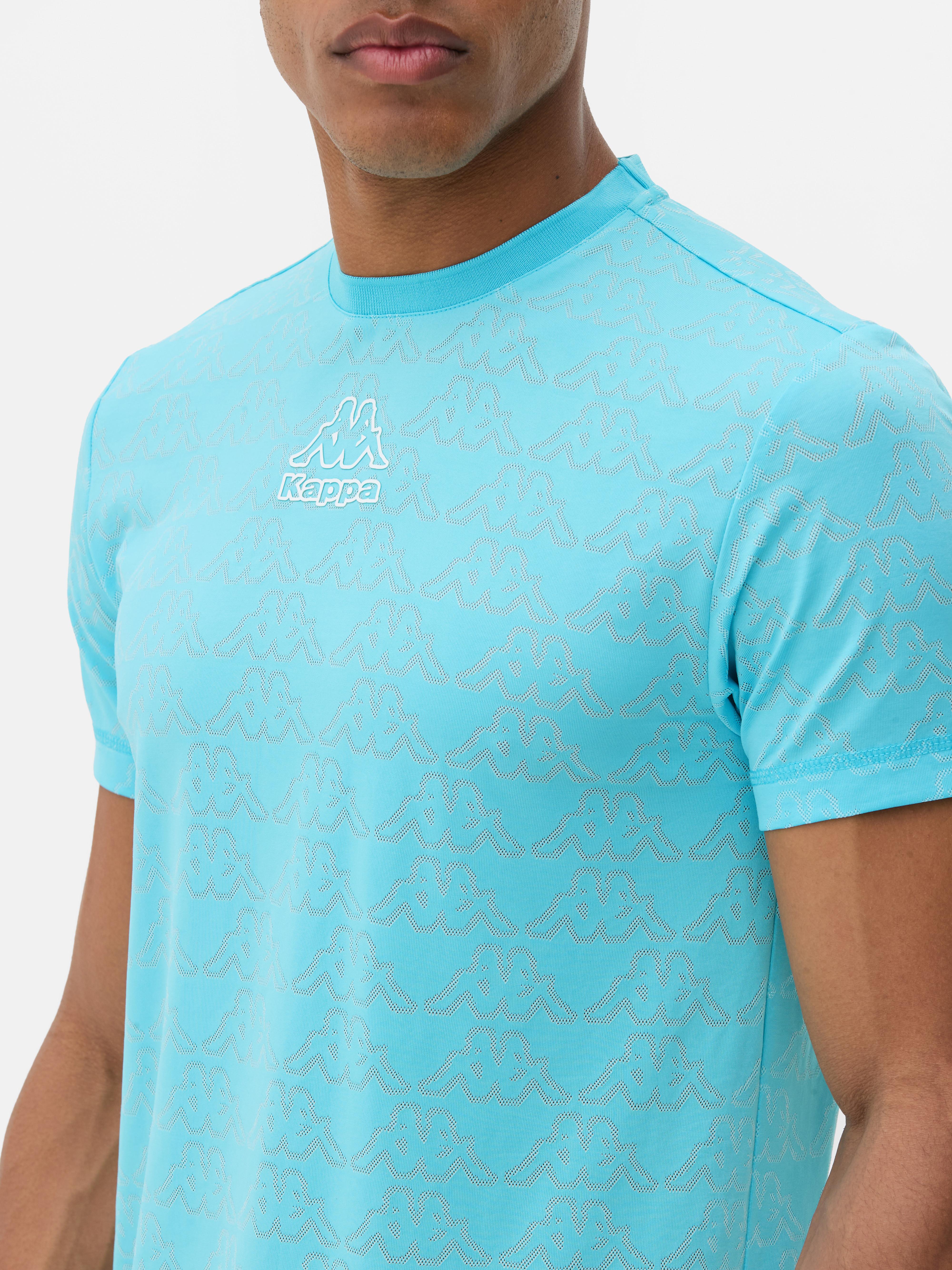 T-shirt en jacquard à motif Kappa x Primark