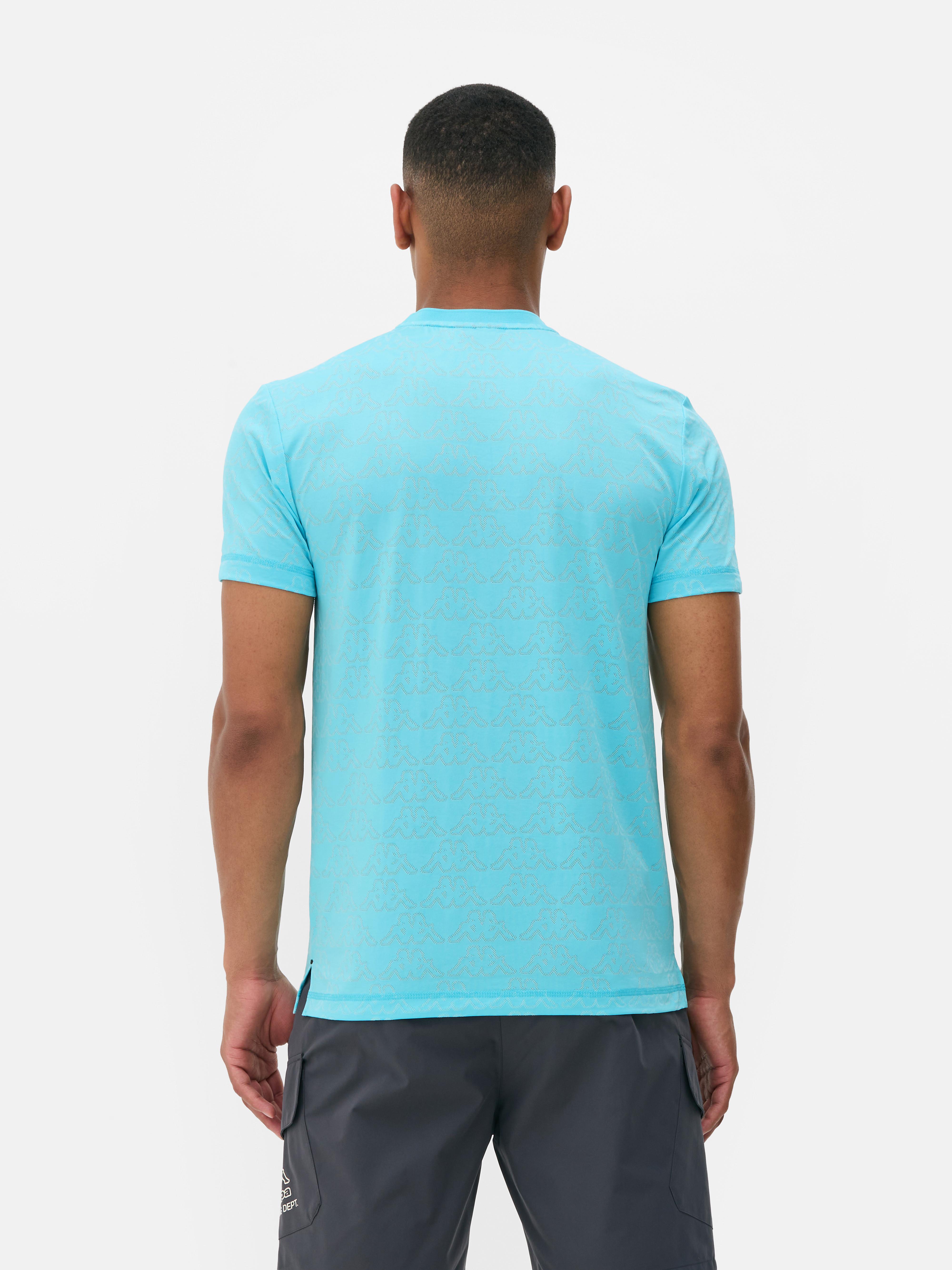 T-shirt en jacquard à motif Kappa x Primark