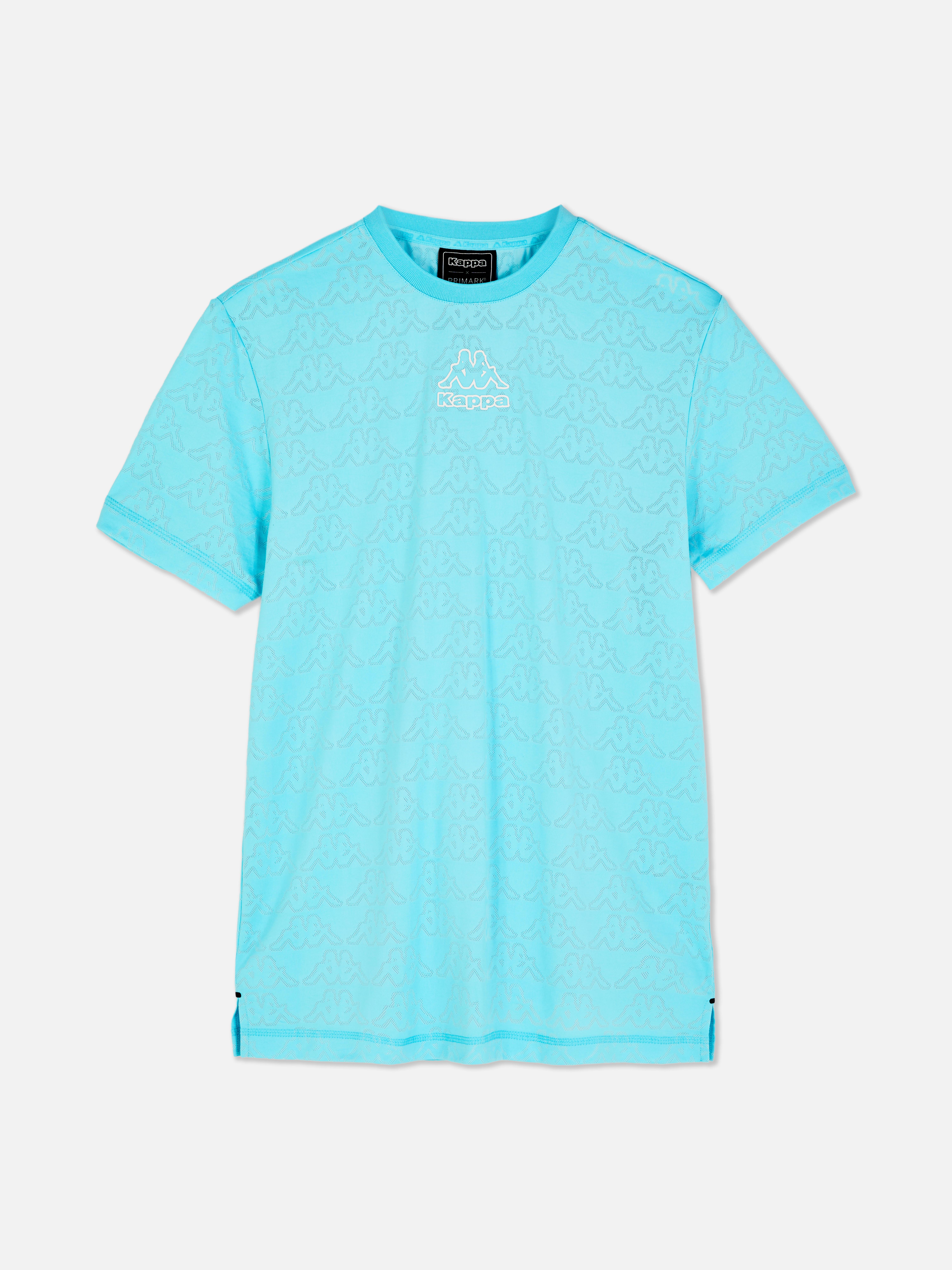 T-shirt en jacquard à motif Kappa x Primark