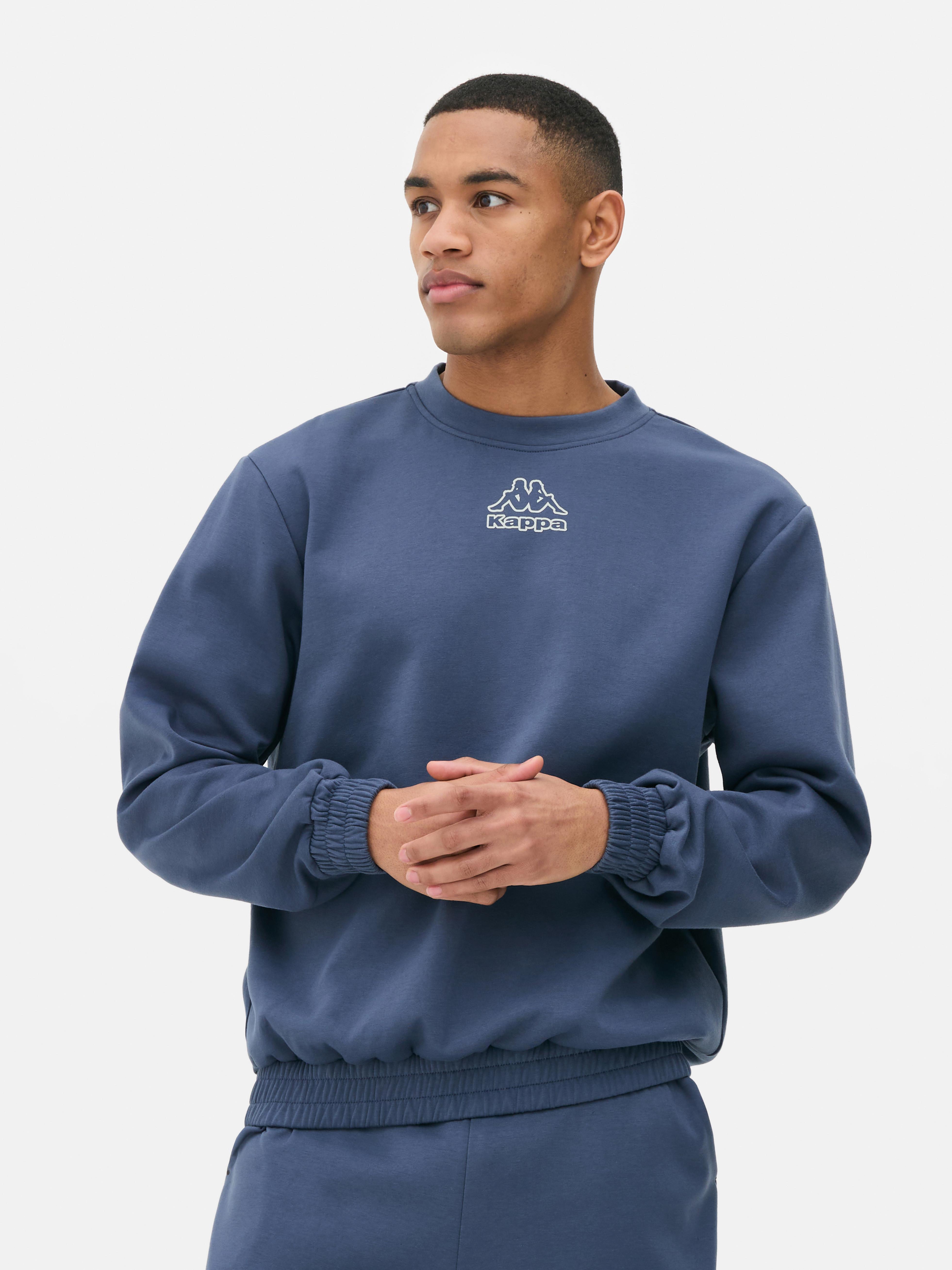 Sweatshirt met print Kappa x Primark