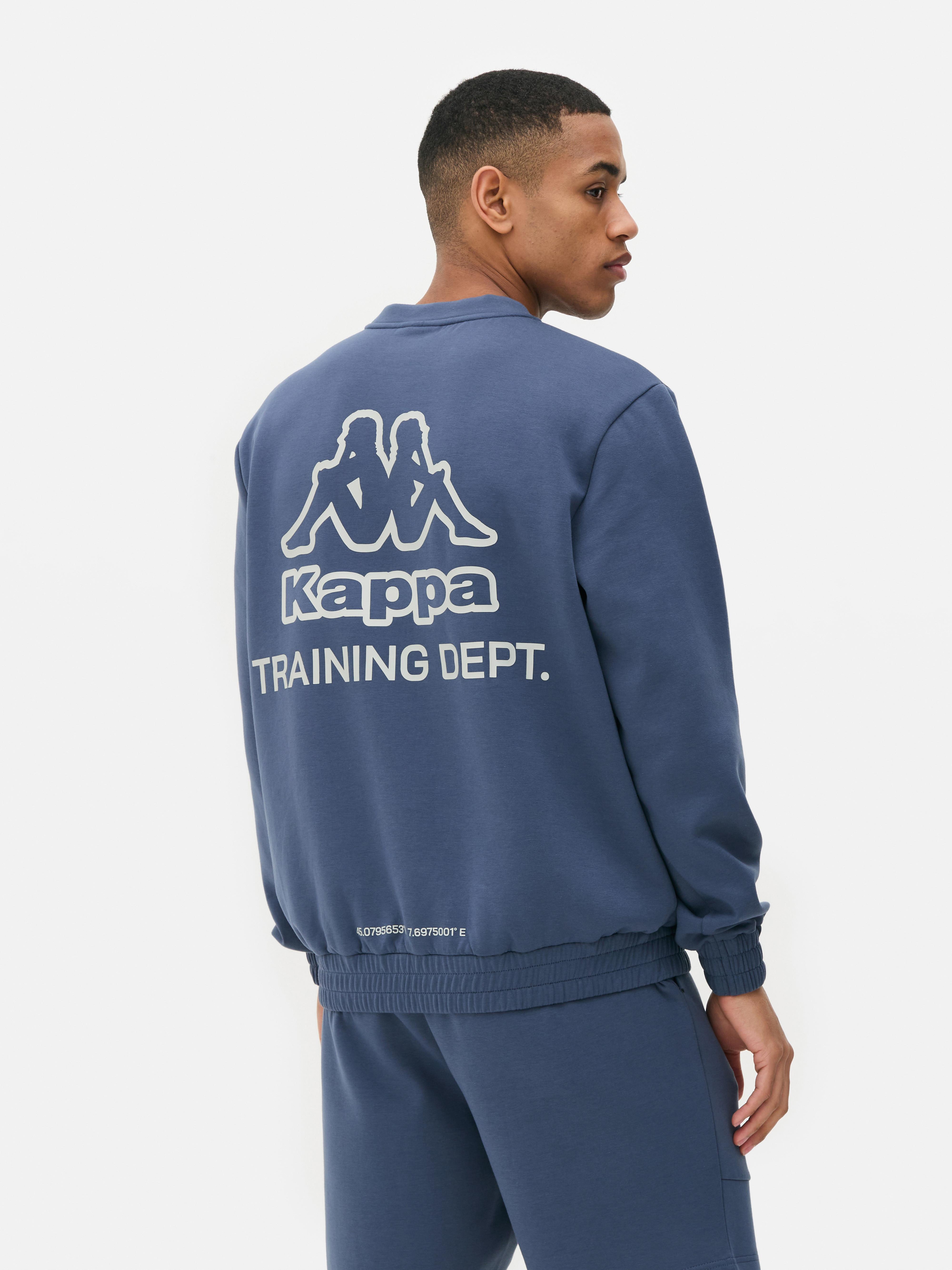Sweatshirt met print Kappa x Primark