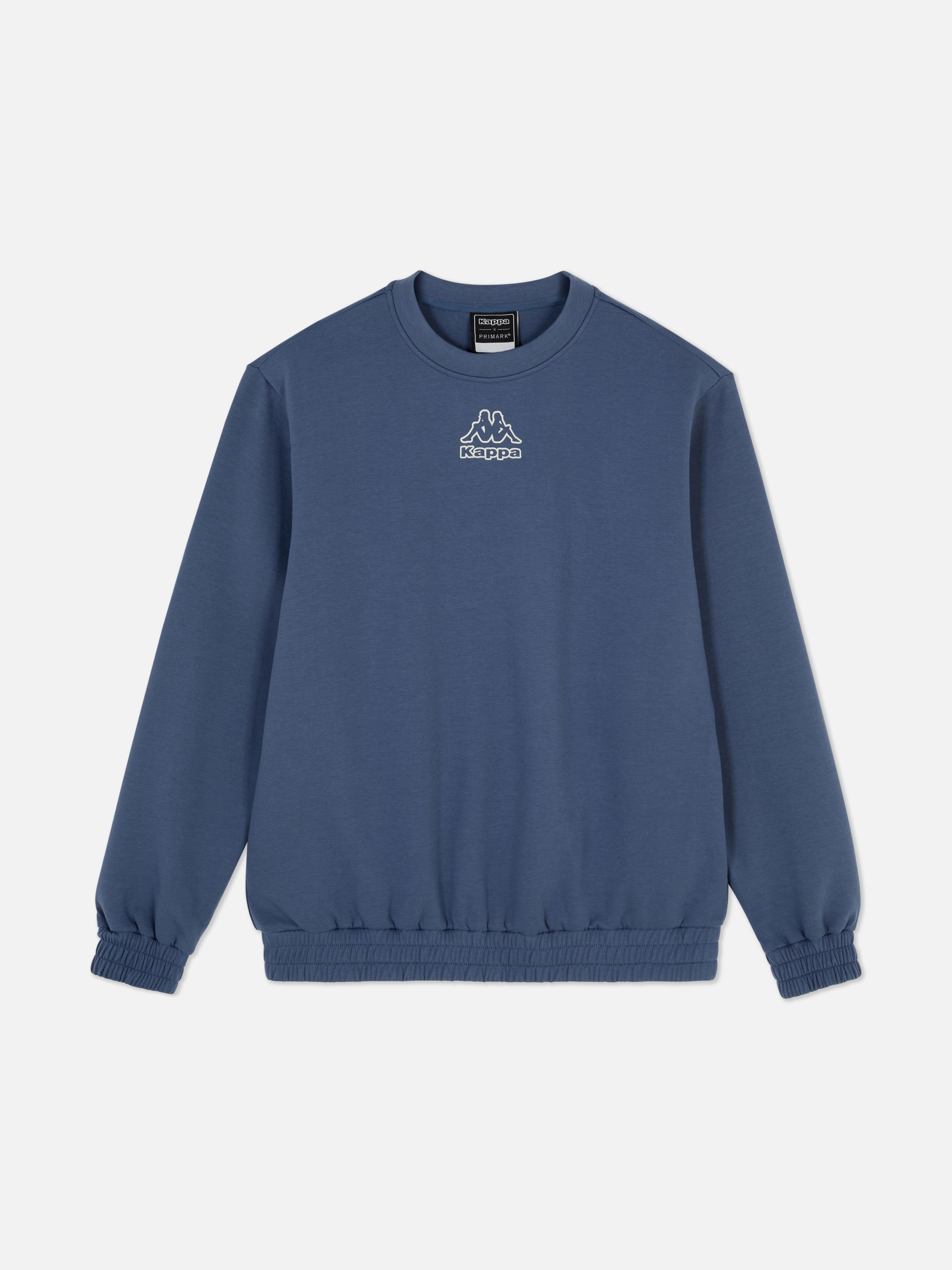 Sweatshirt met print Kappa x Primark