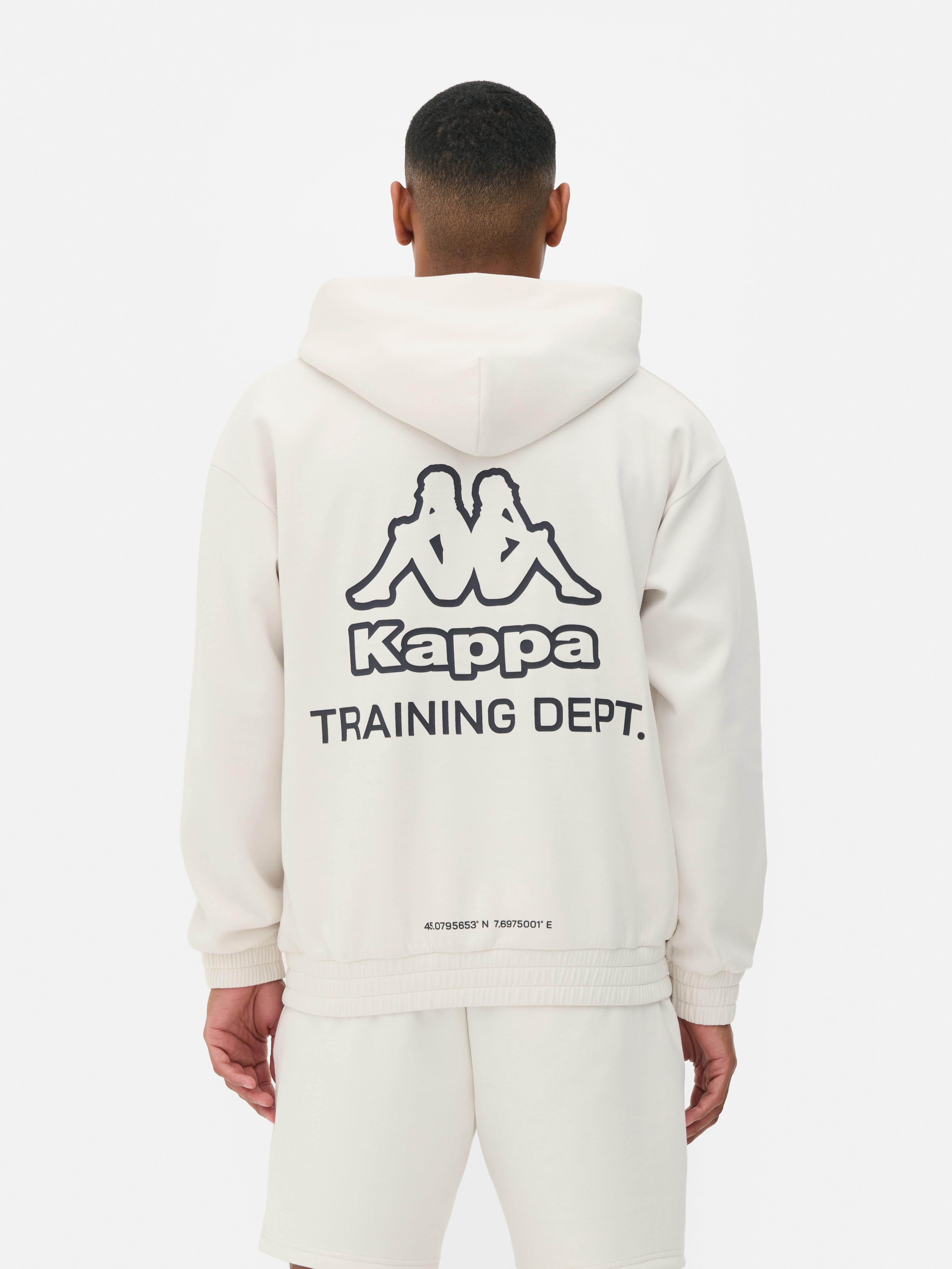 Sweat à capuche graphique Kappa x Primark