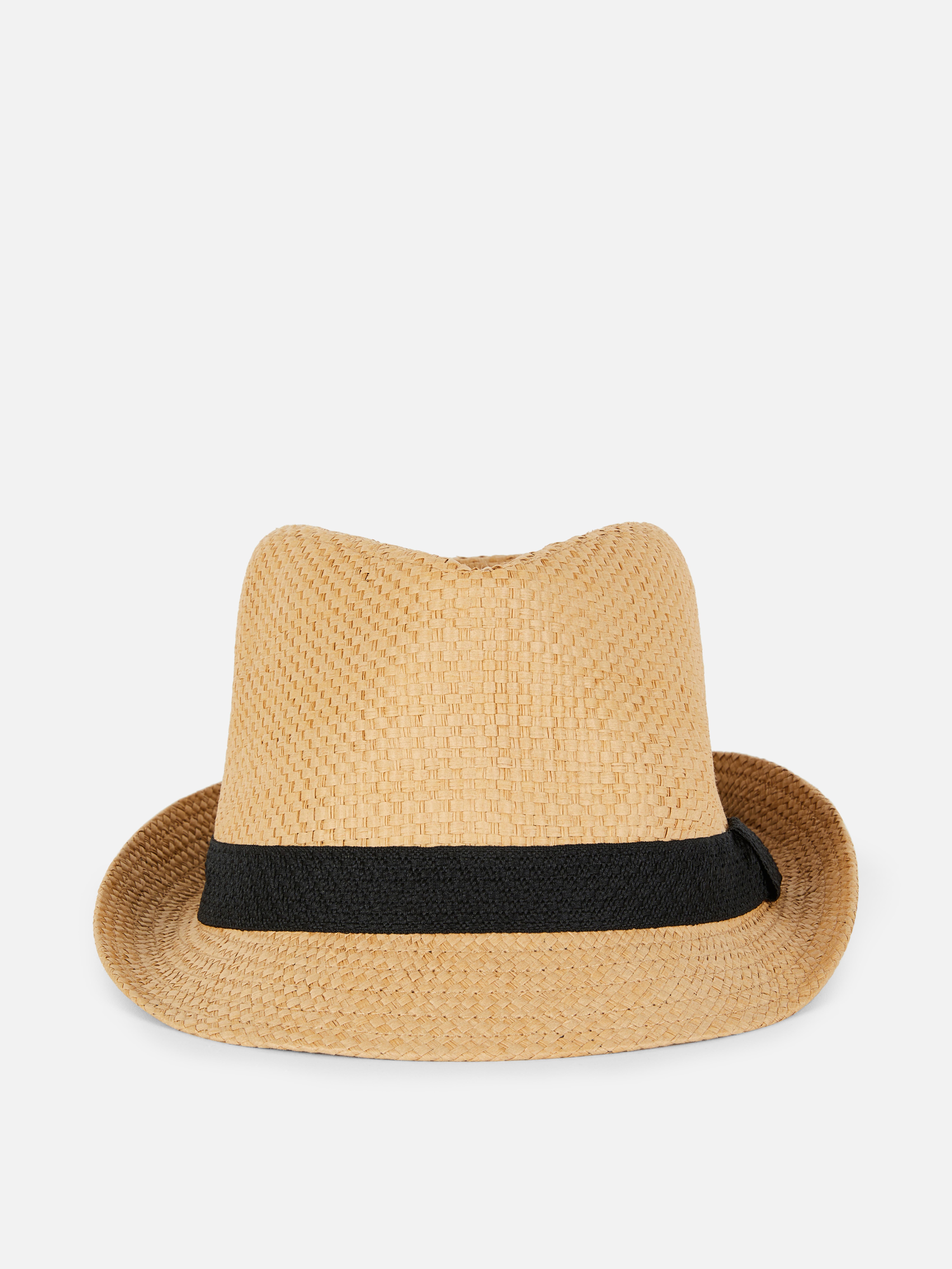 Chapeau en paille