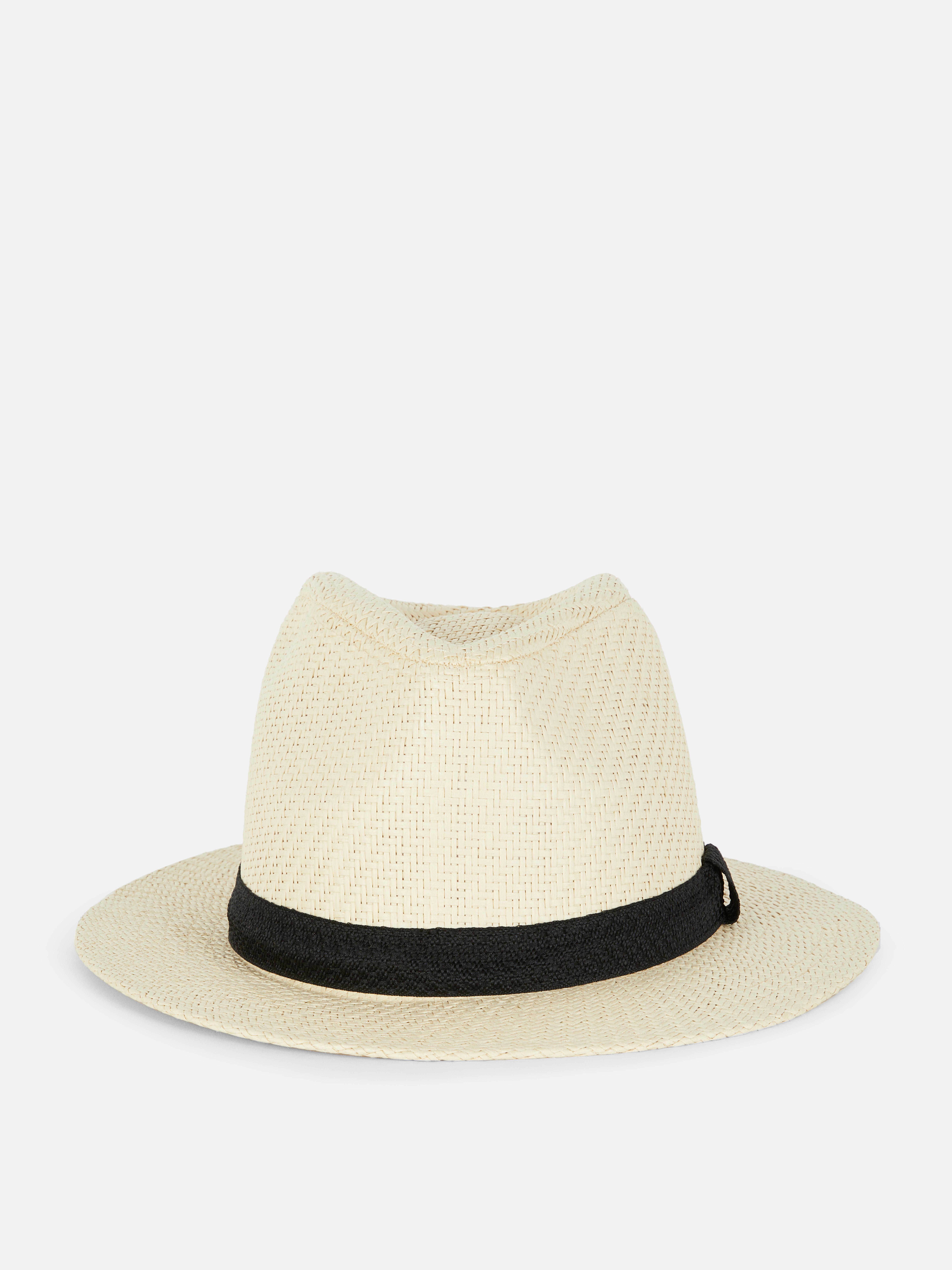 Cappello panama in paglia