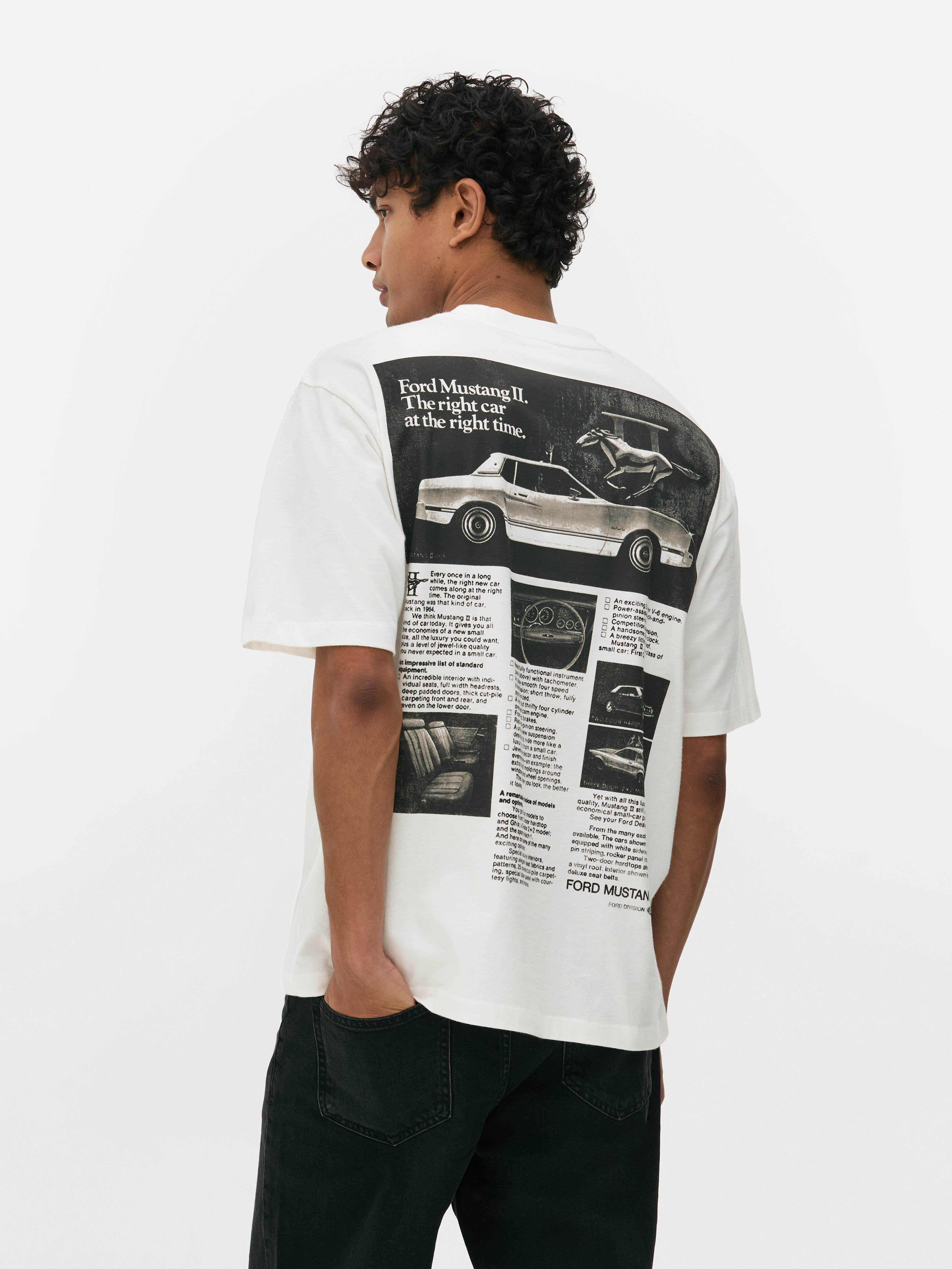 Camisetas Manga Corta Hombre Basicas y Anchas Primark