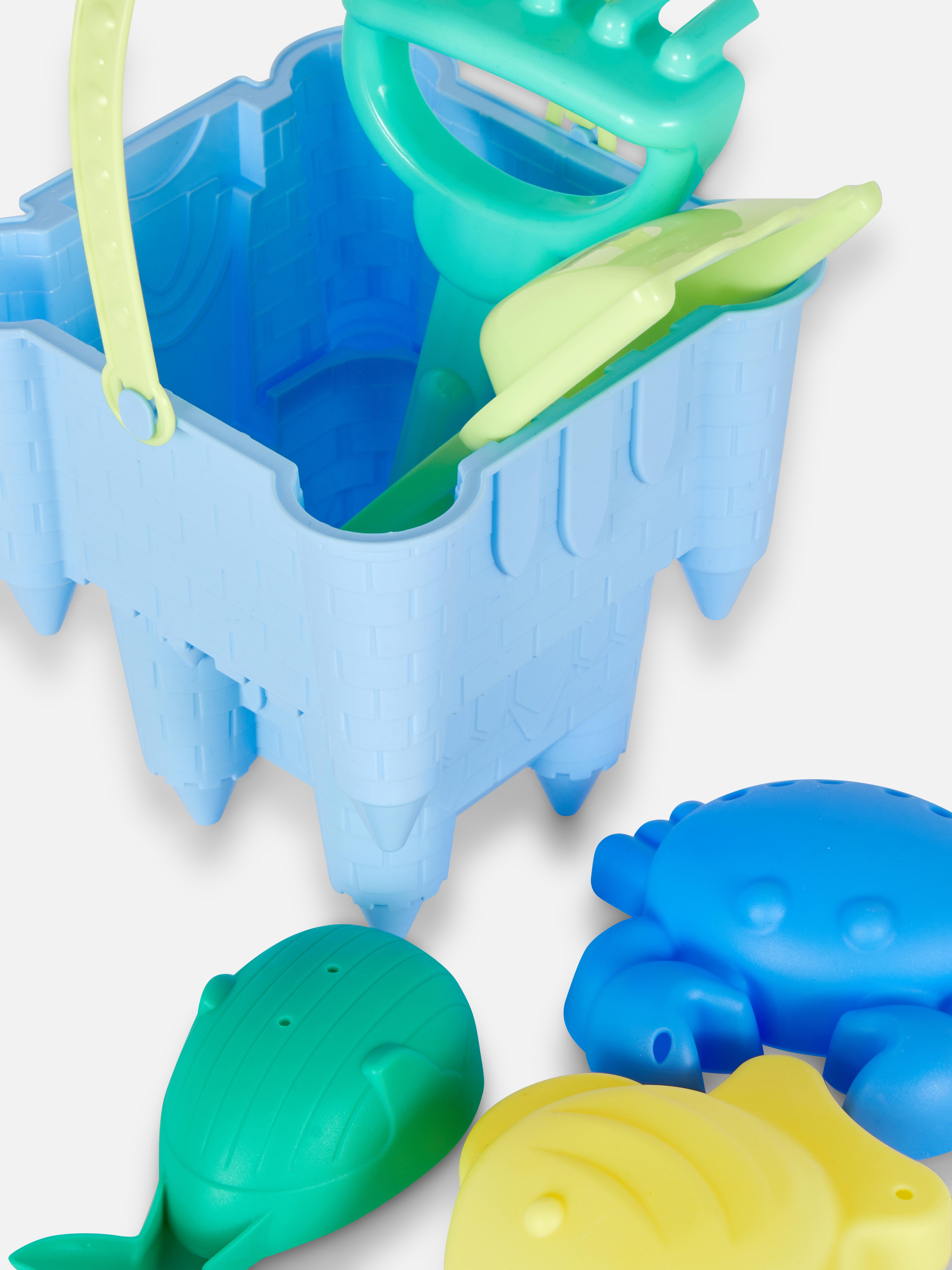 Set de joacă pentru plajă cu găletușă