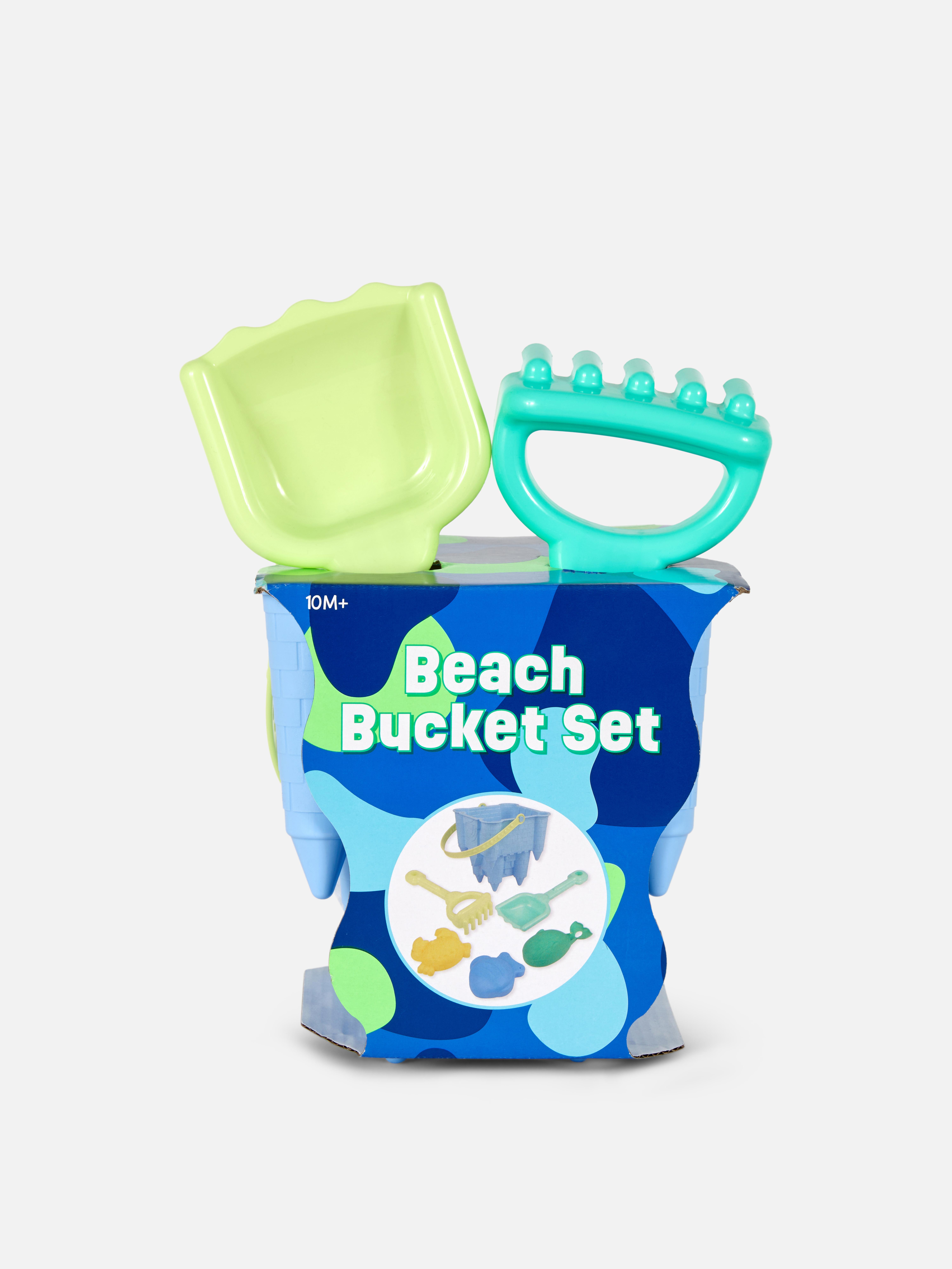 Set de joacă pentru plajă cu găletușă