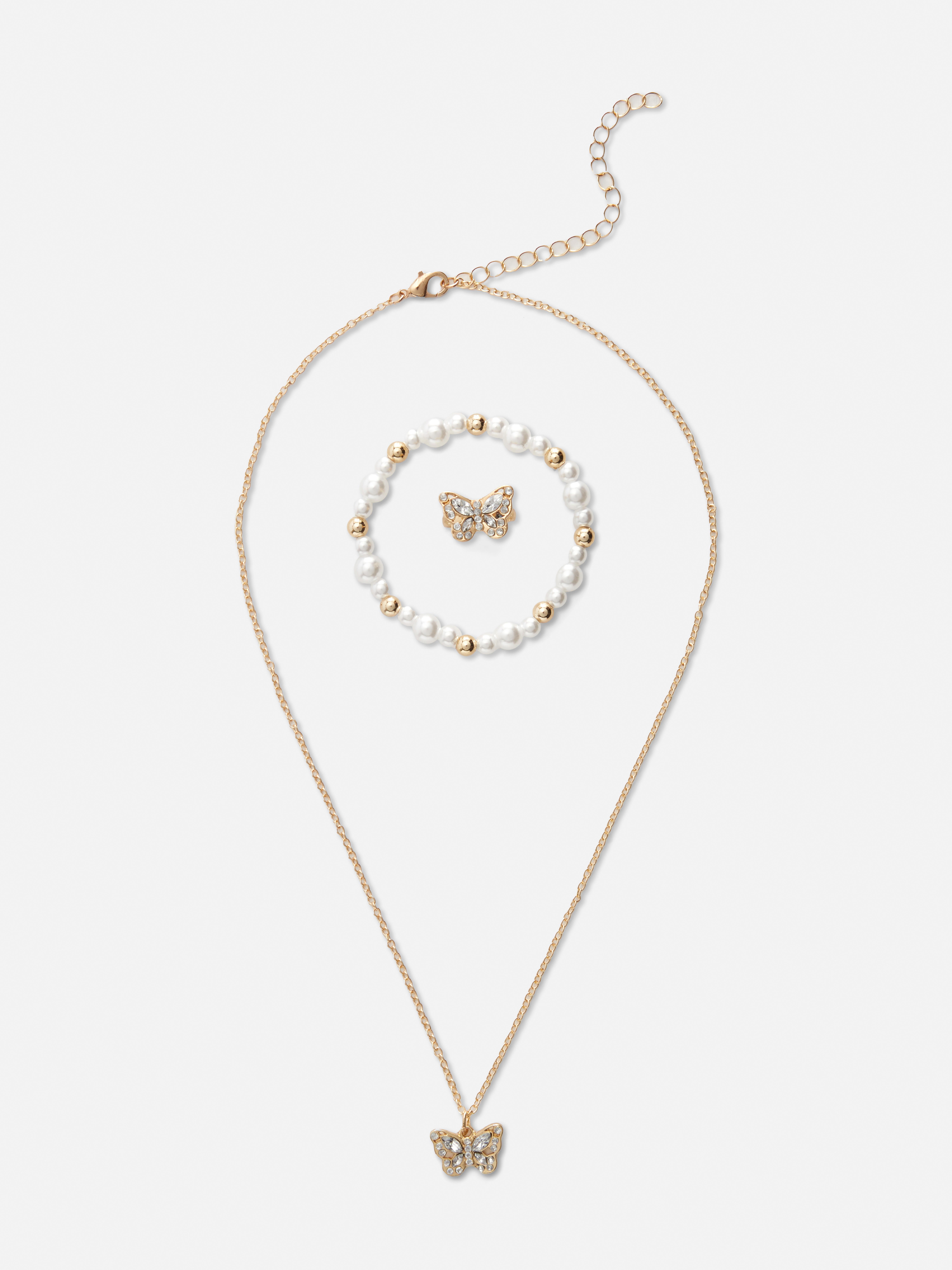 Embellished Jewellery Set