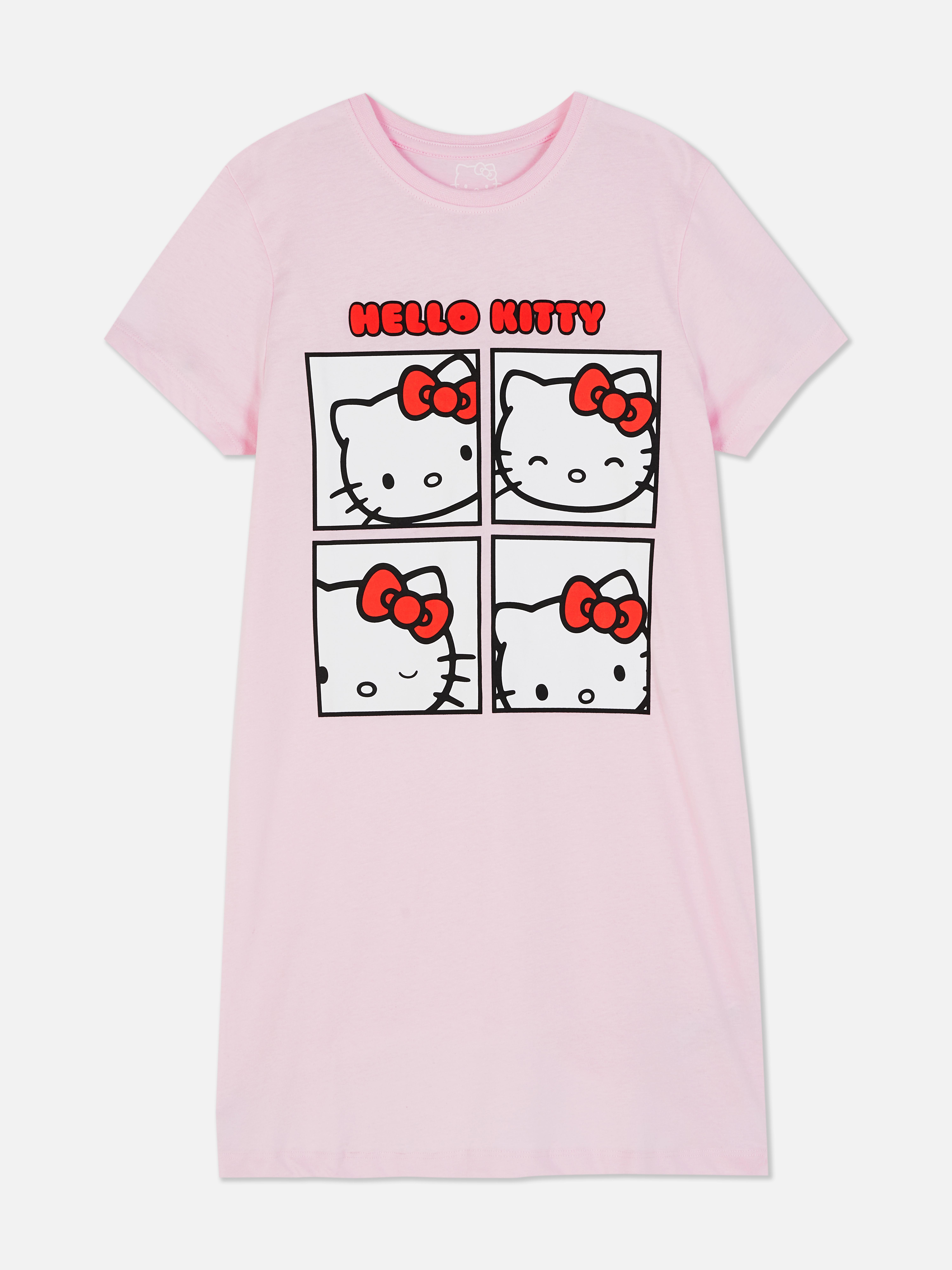 Maglietta da notte Hello Kitty