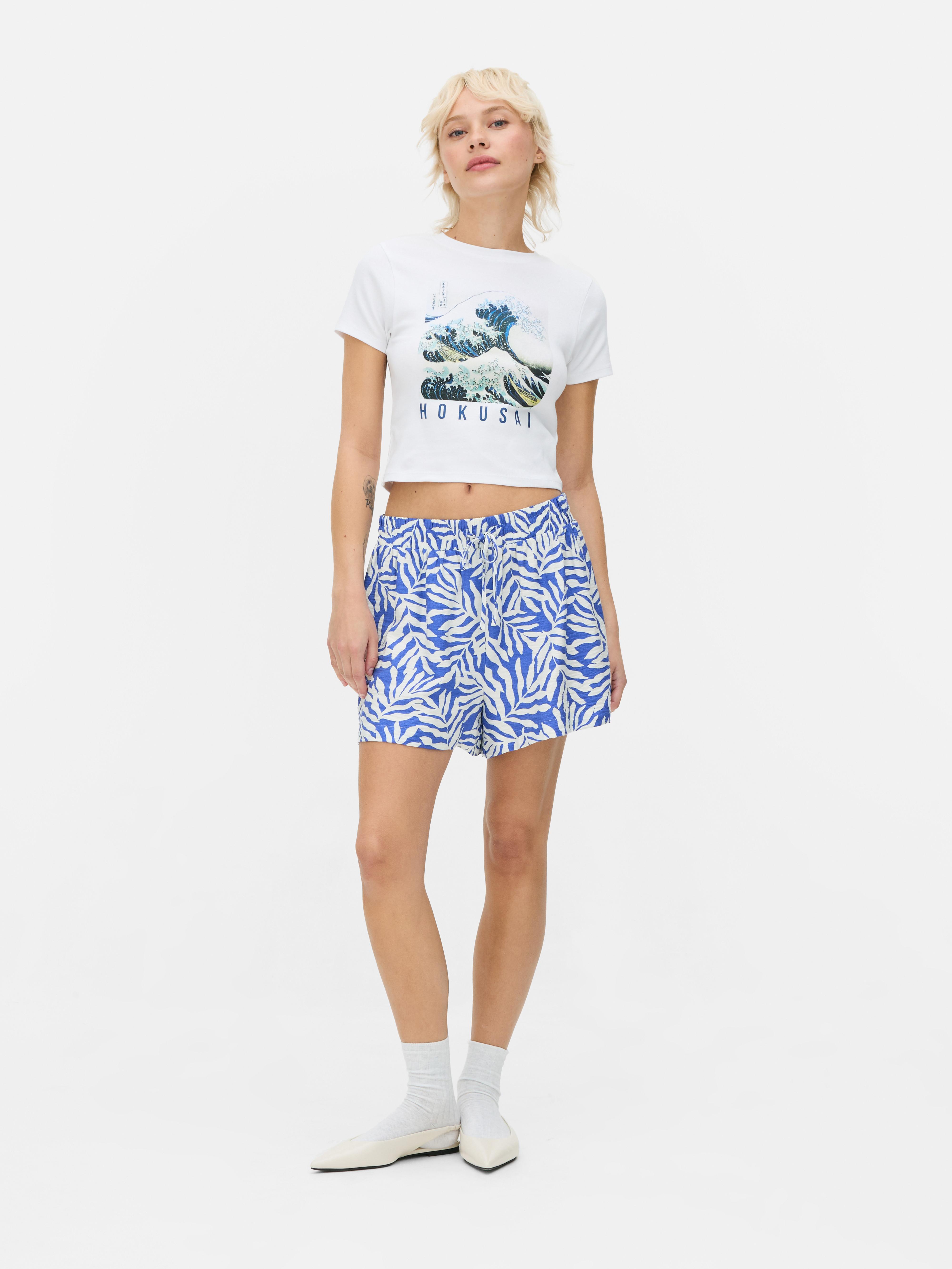 Printed Shorts