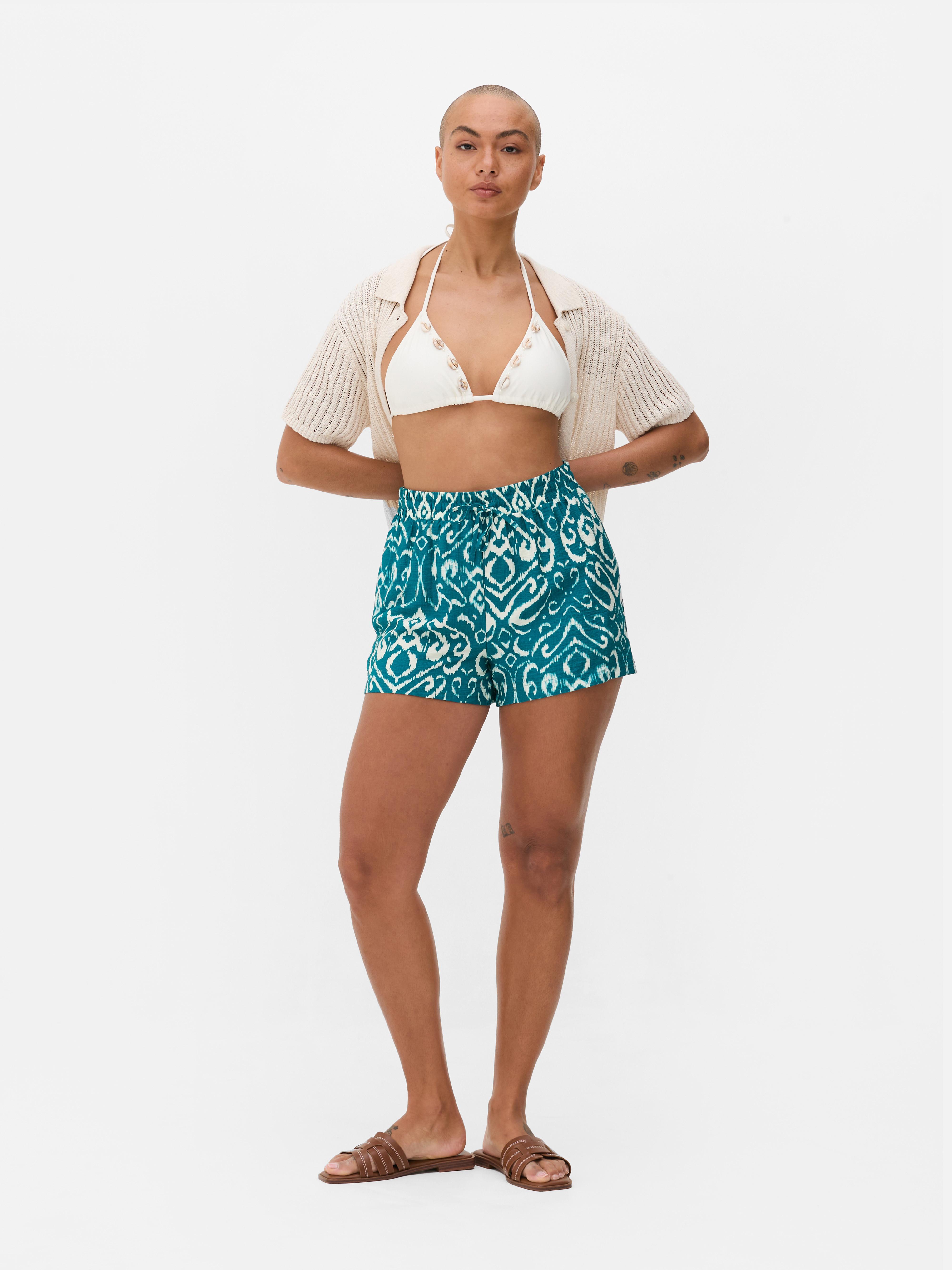 Printed Shorts