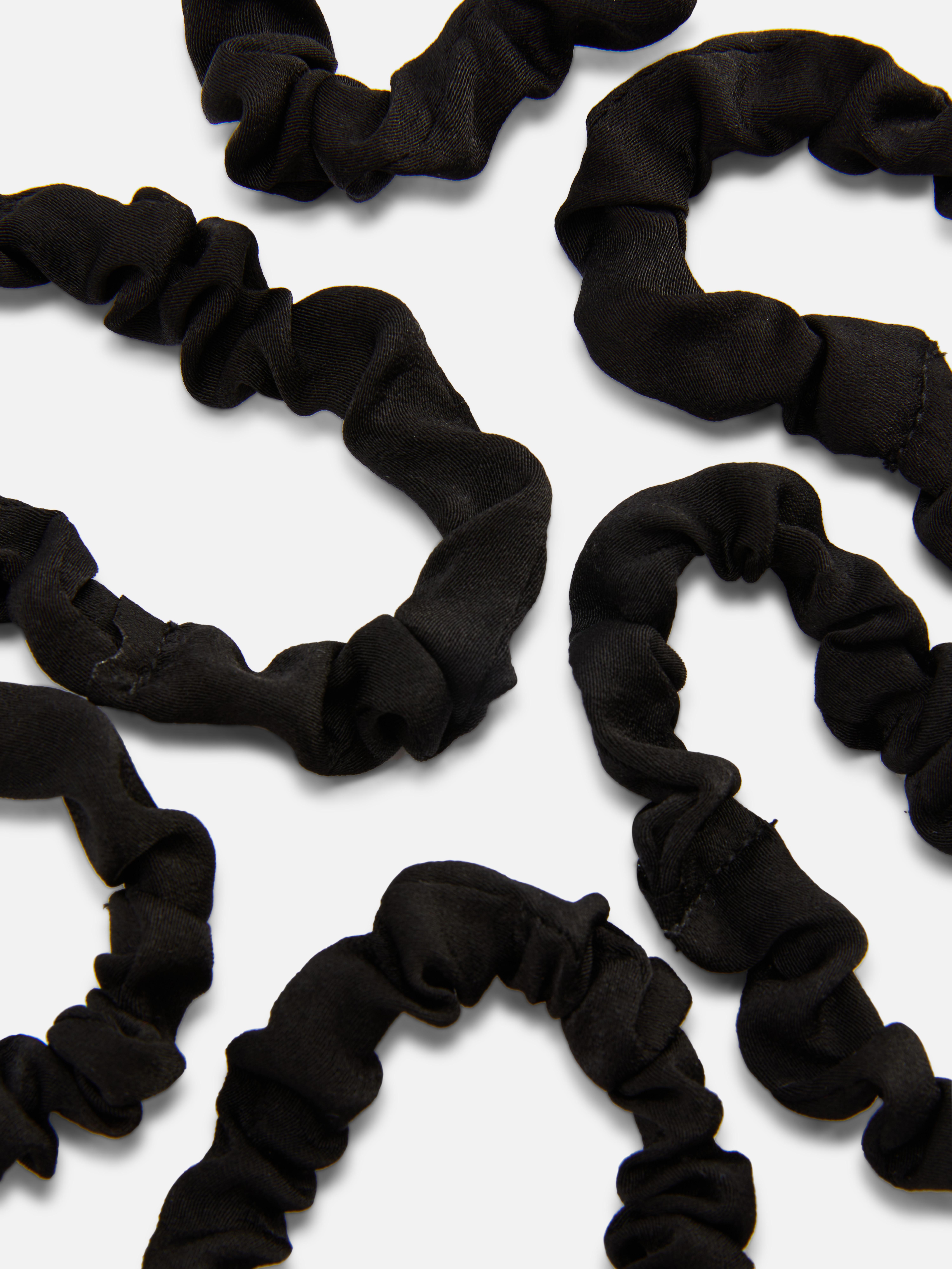 Diverse haarscrunchies, set van 6