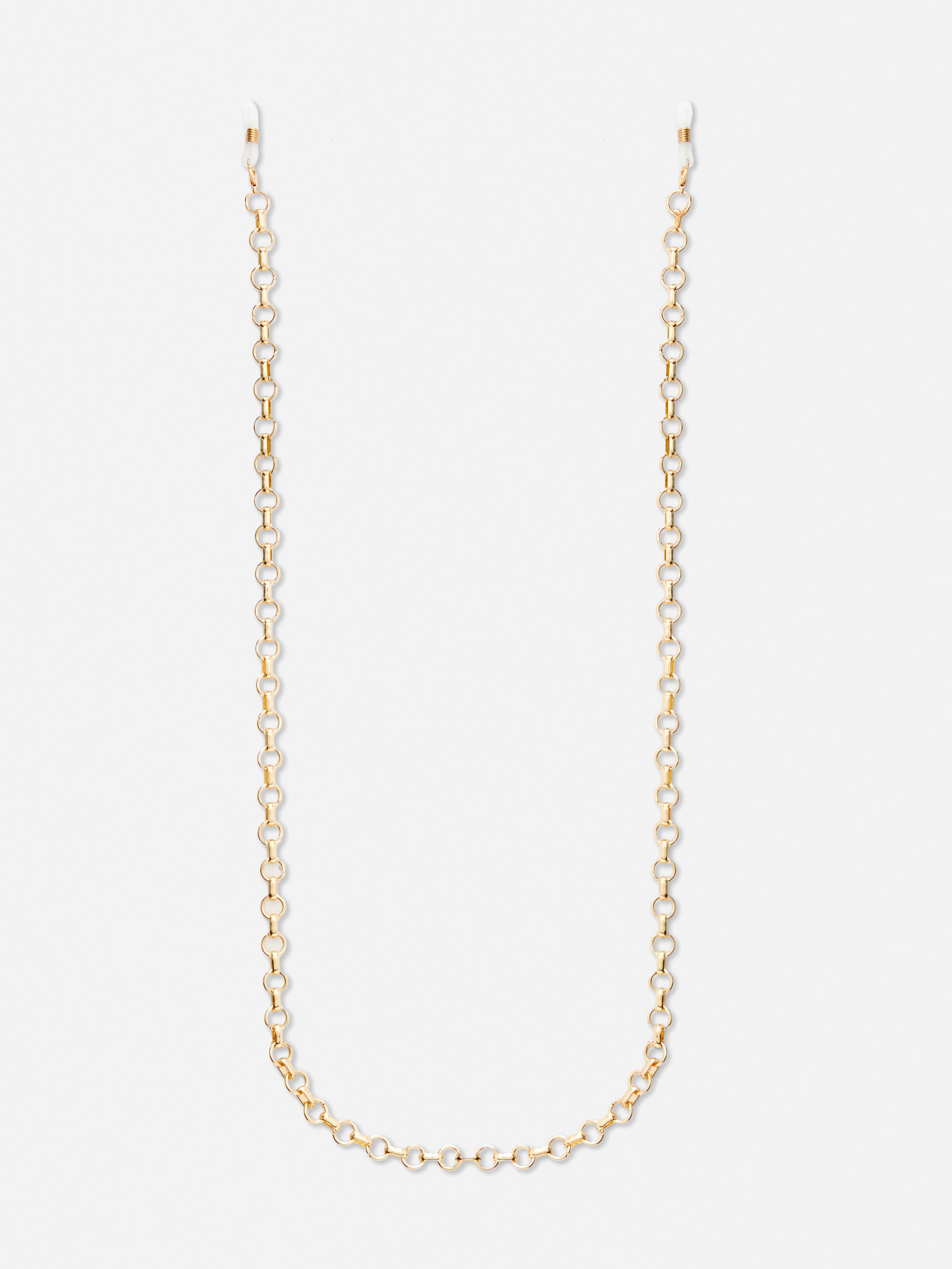 Metalen zonnebrilketting