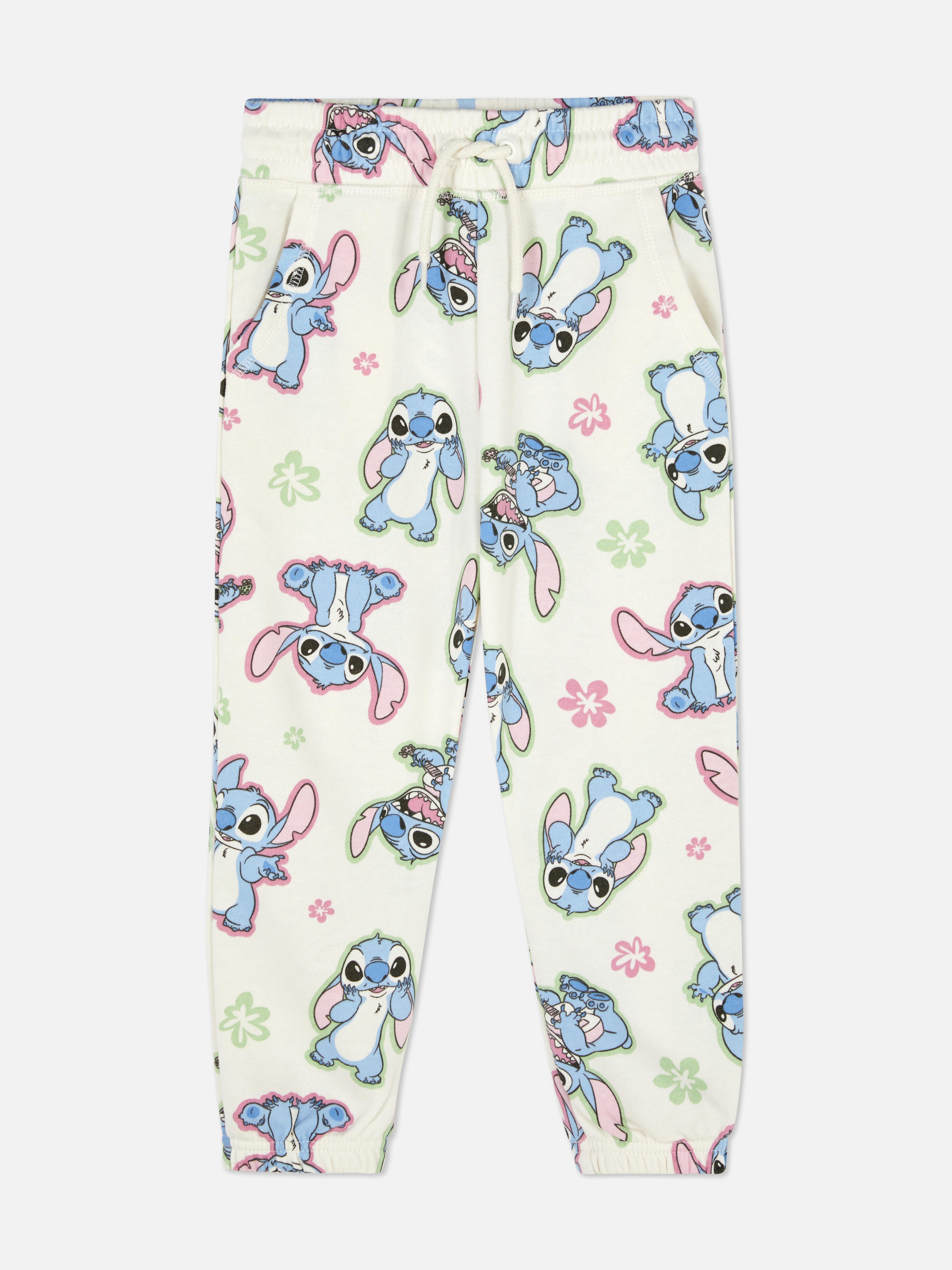 Pantalón de chándal de Stitch de Disney