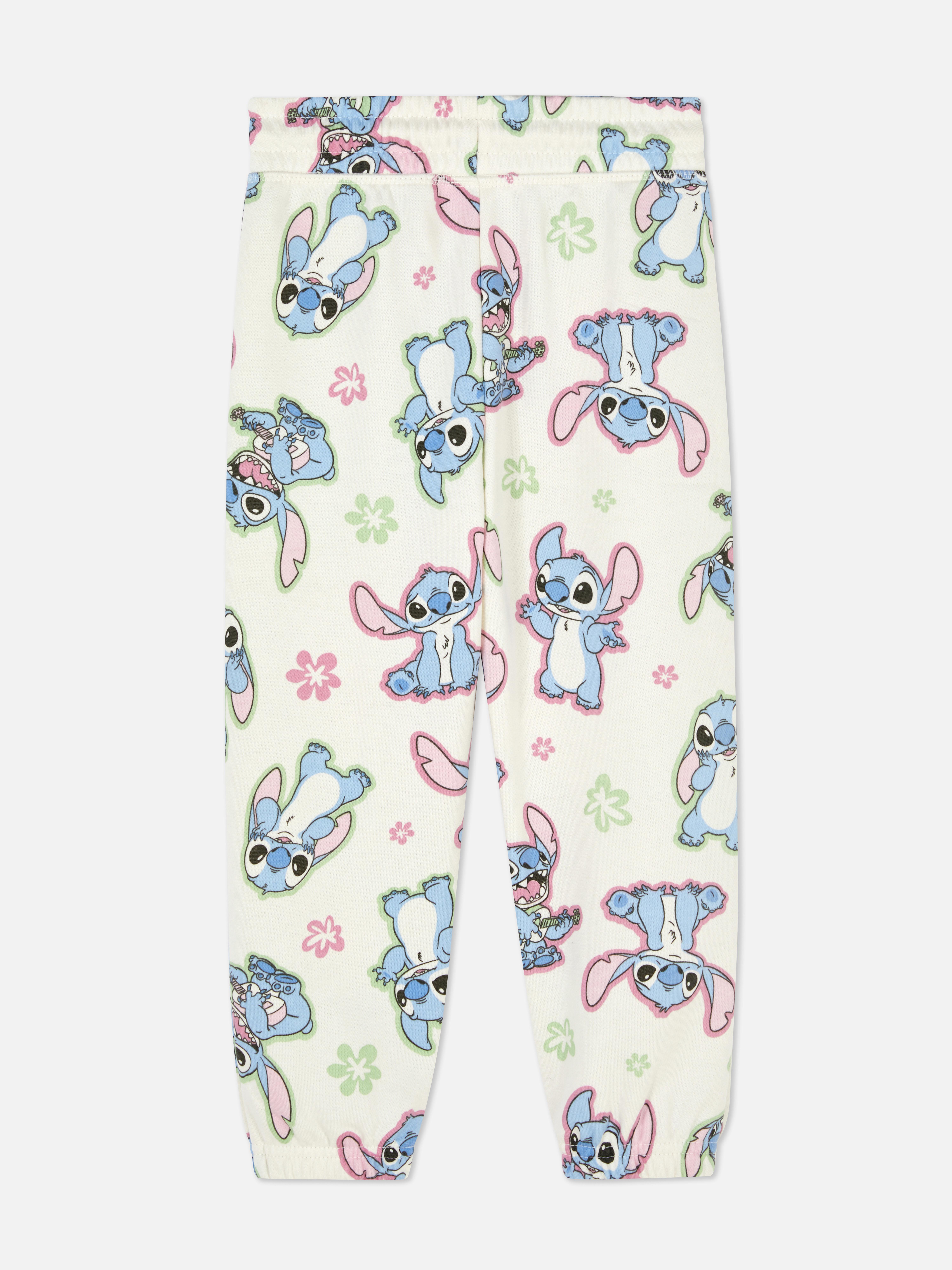 Pantalón de chándal de Stitch de Disney