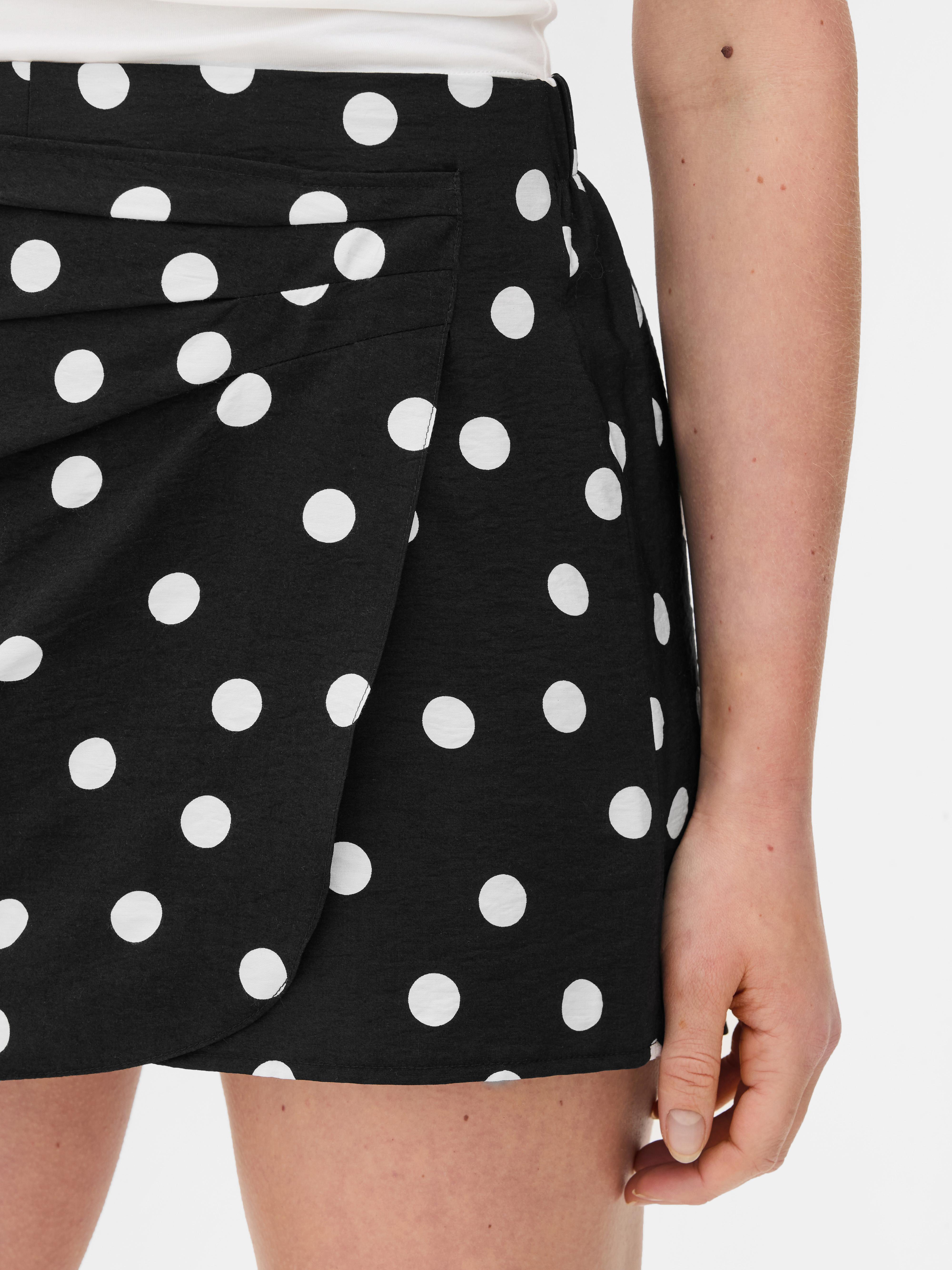 Printed Mini Skort