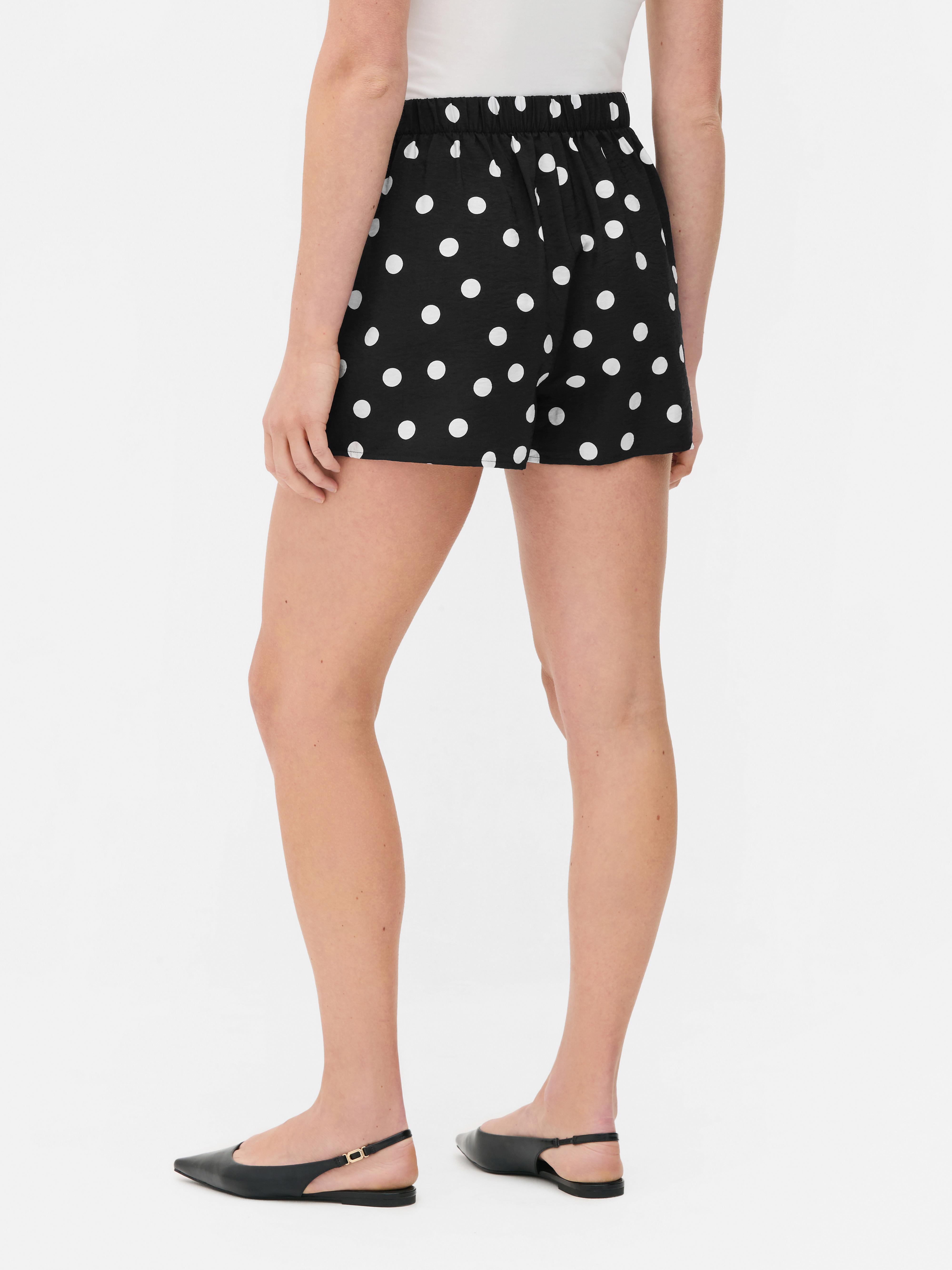 Printed Mini Skort