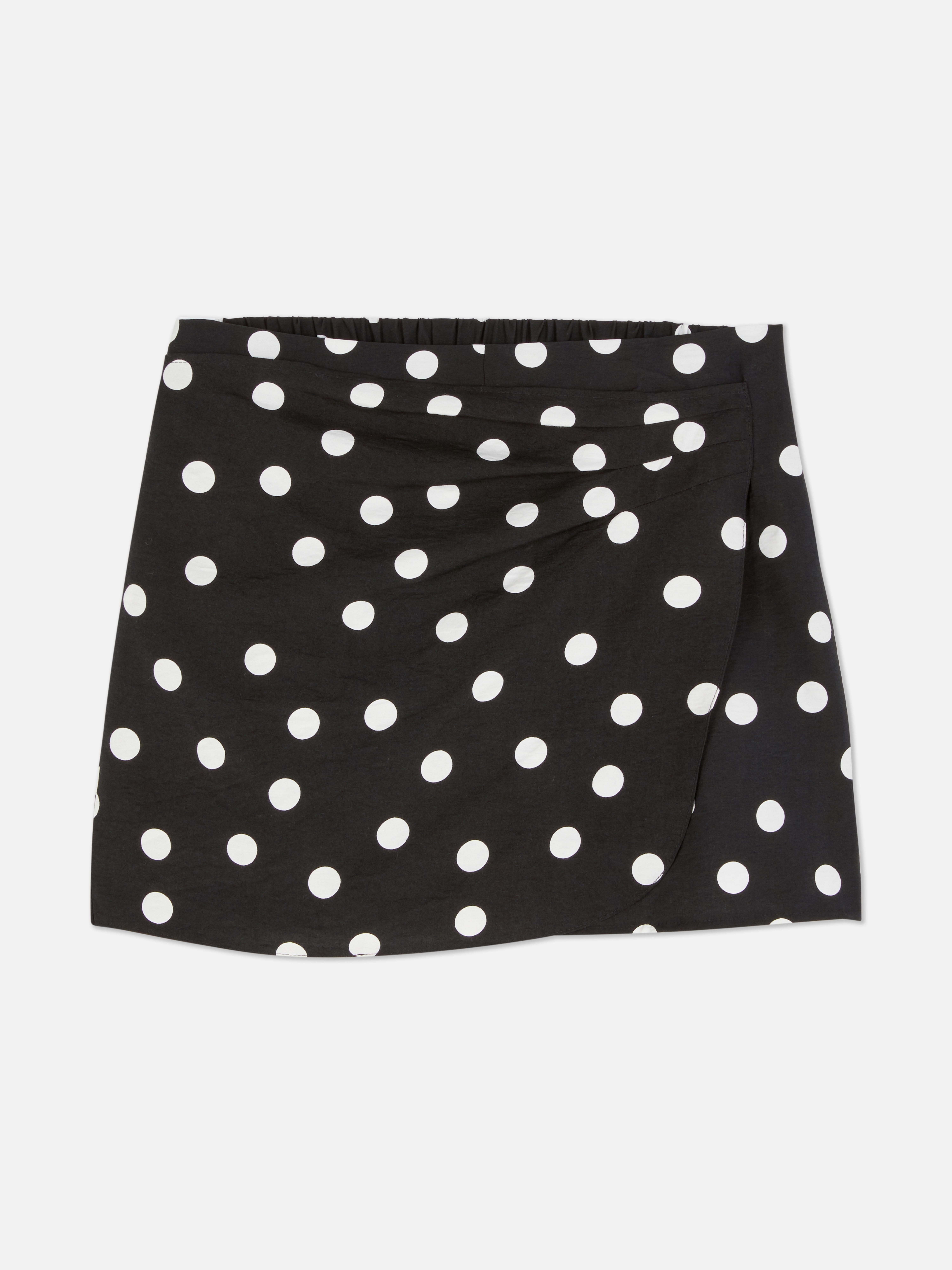 Printed Mini Skort