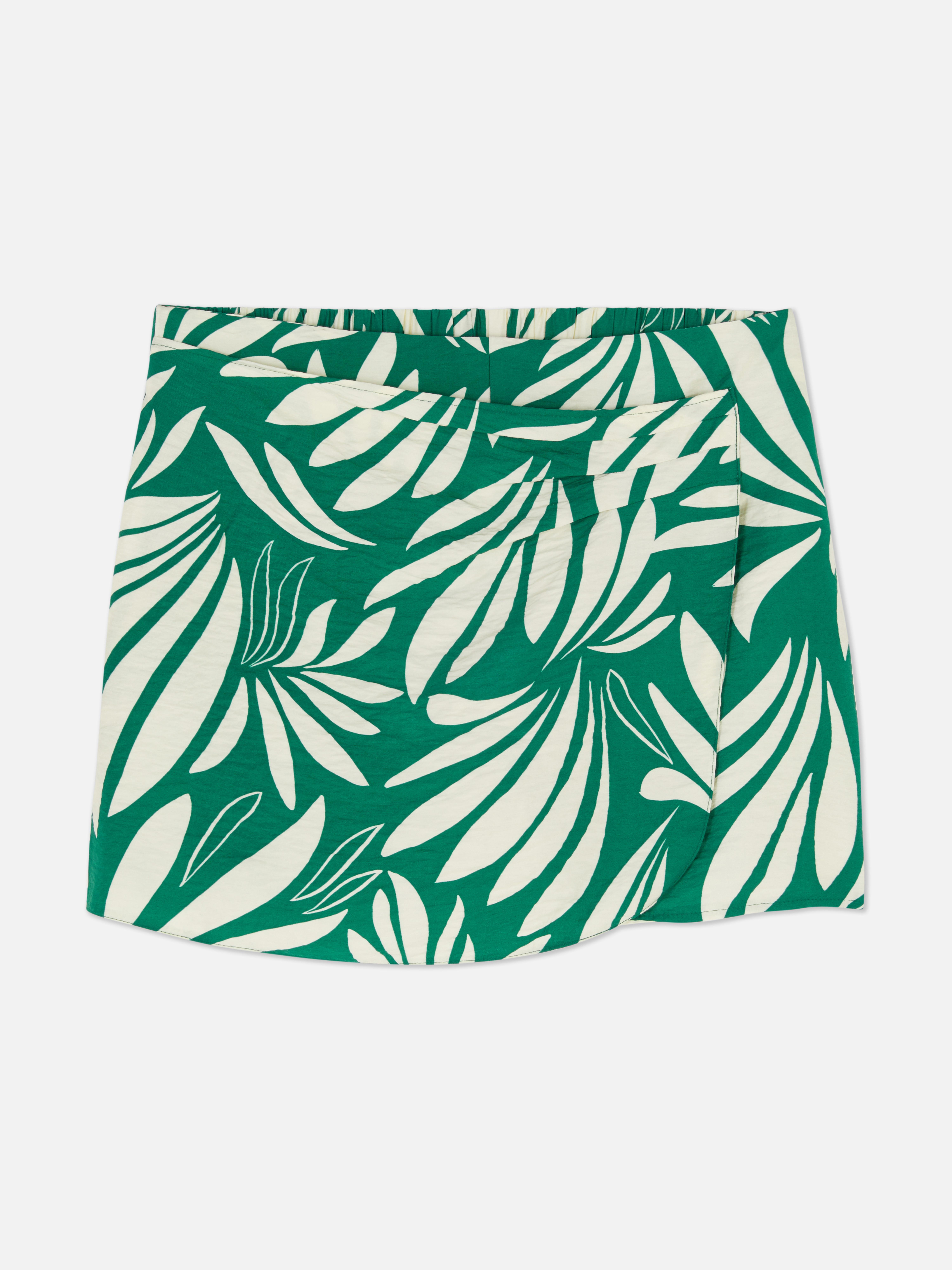 Printed Mini Skort