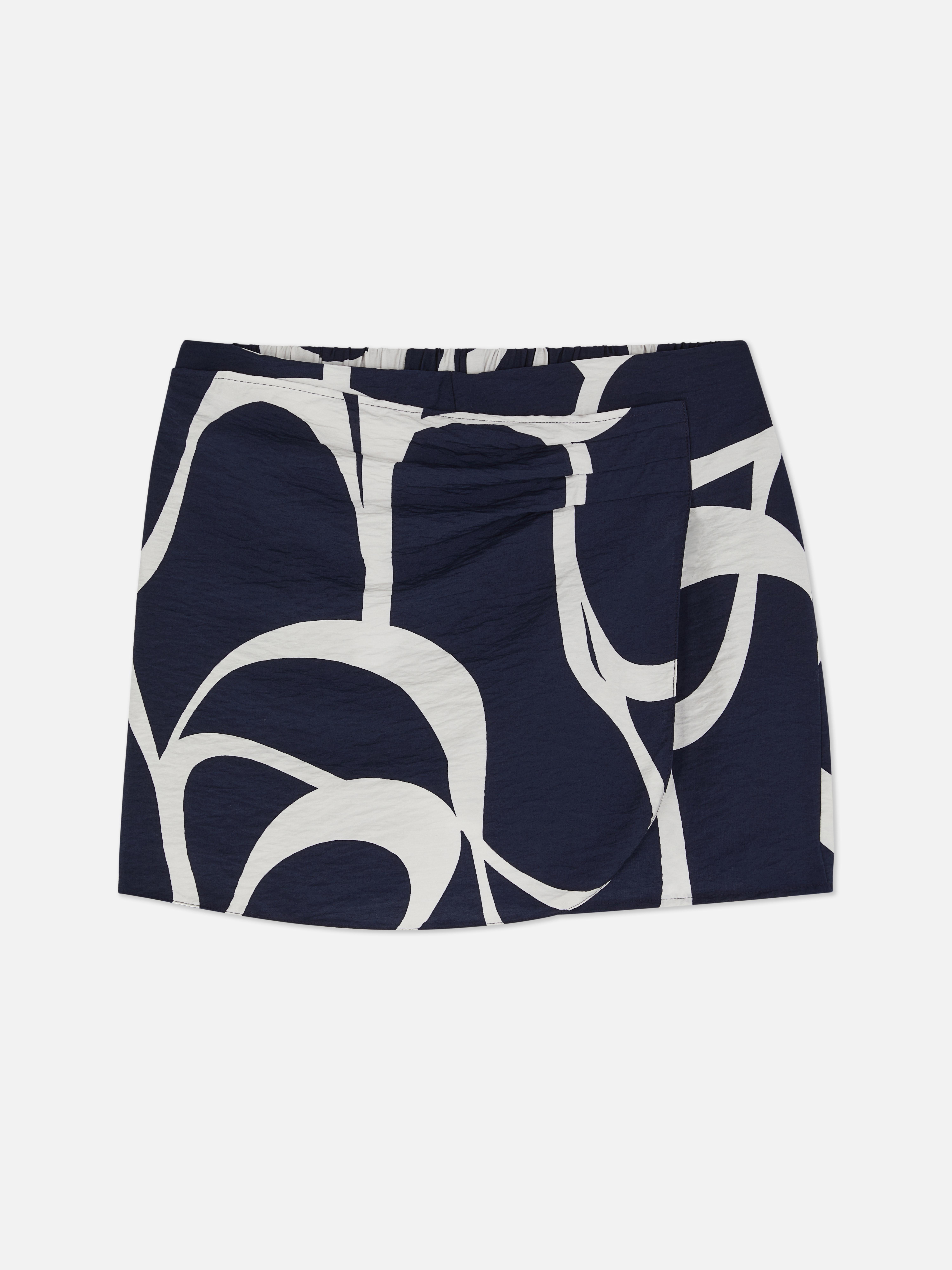 Printed Mini Skort