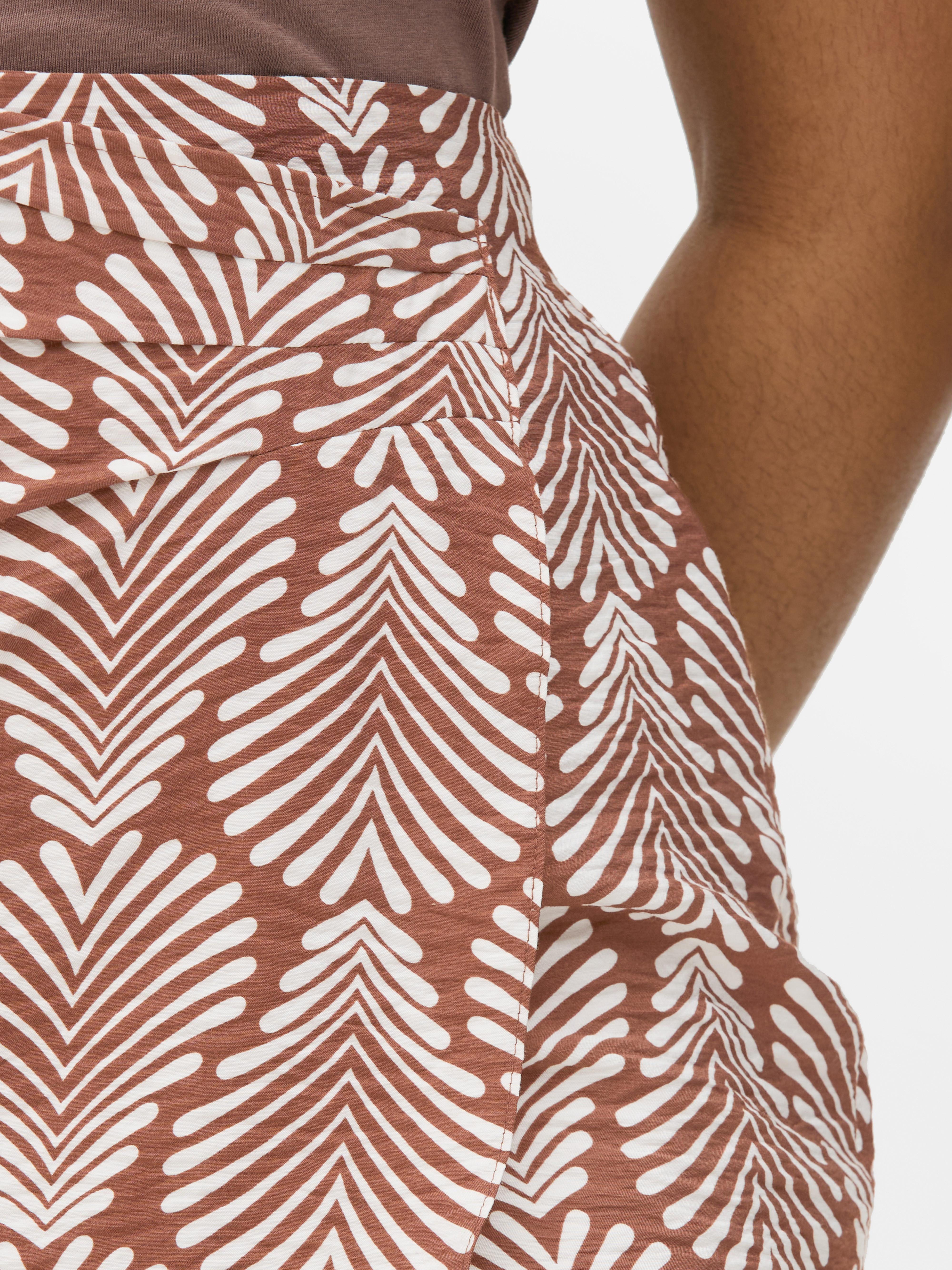 Printed Mini Skort